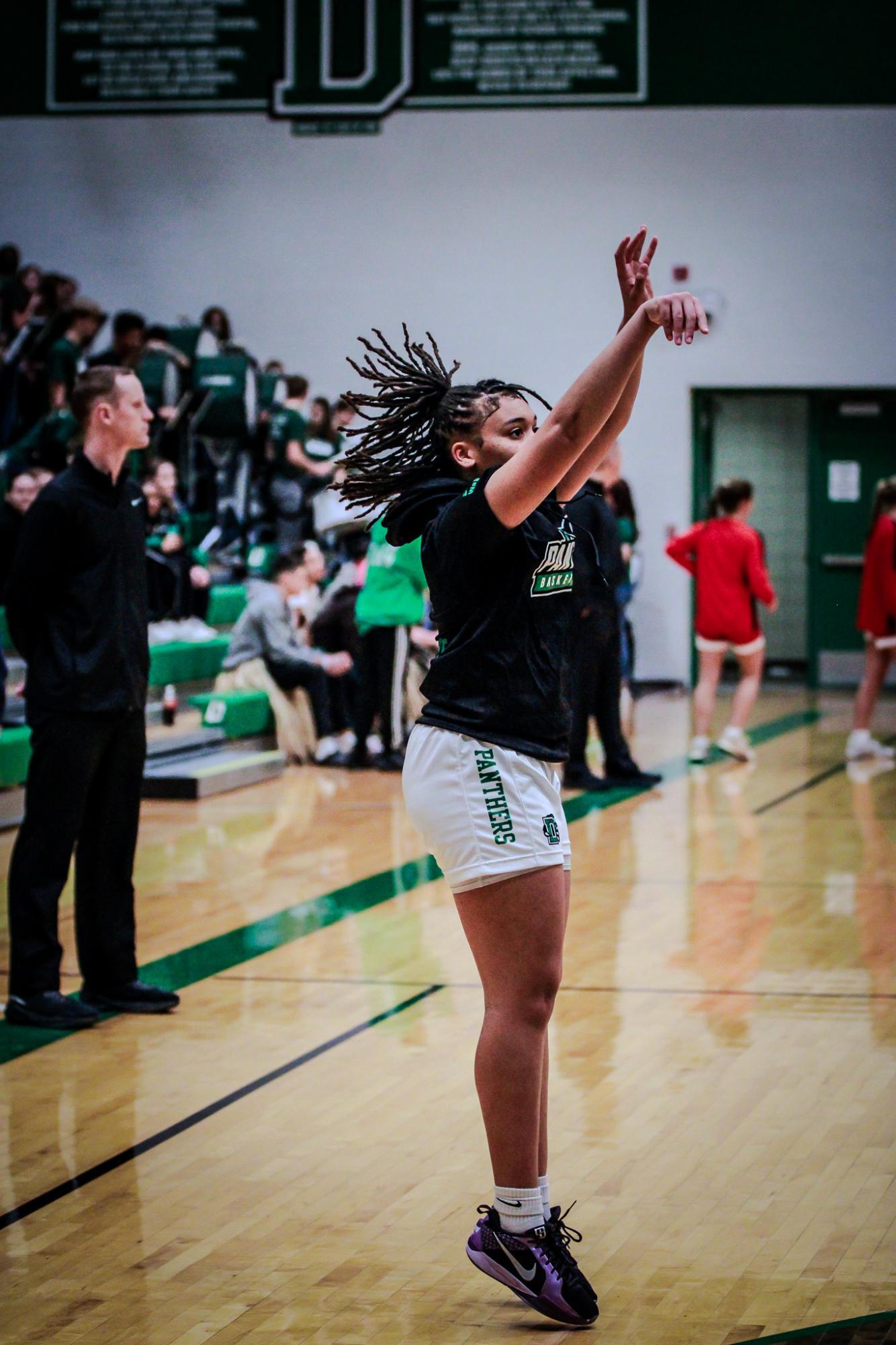 Girls Basketball vs McPherson (Photos by Liberty Smith)