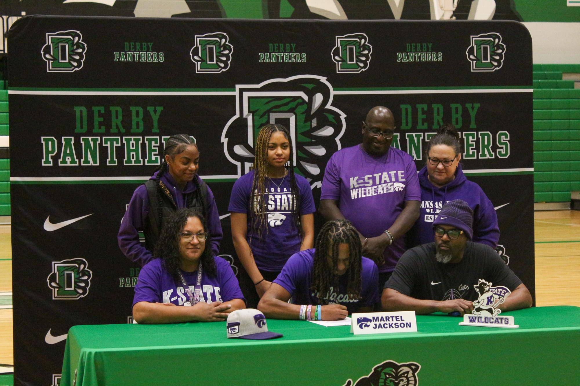 Football signing (Photos by Delainey Stephenson)