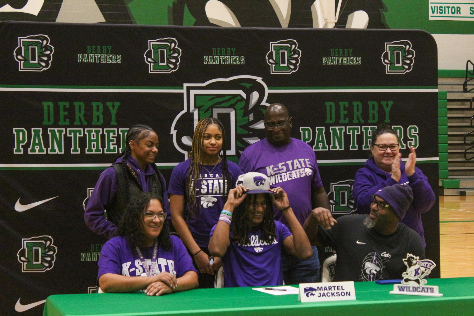 Football signing (Photos by Delainey Stephenson)