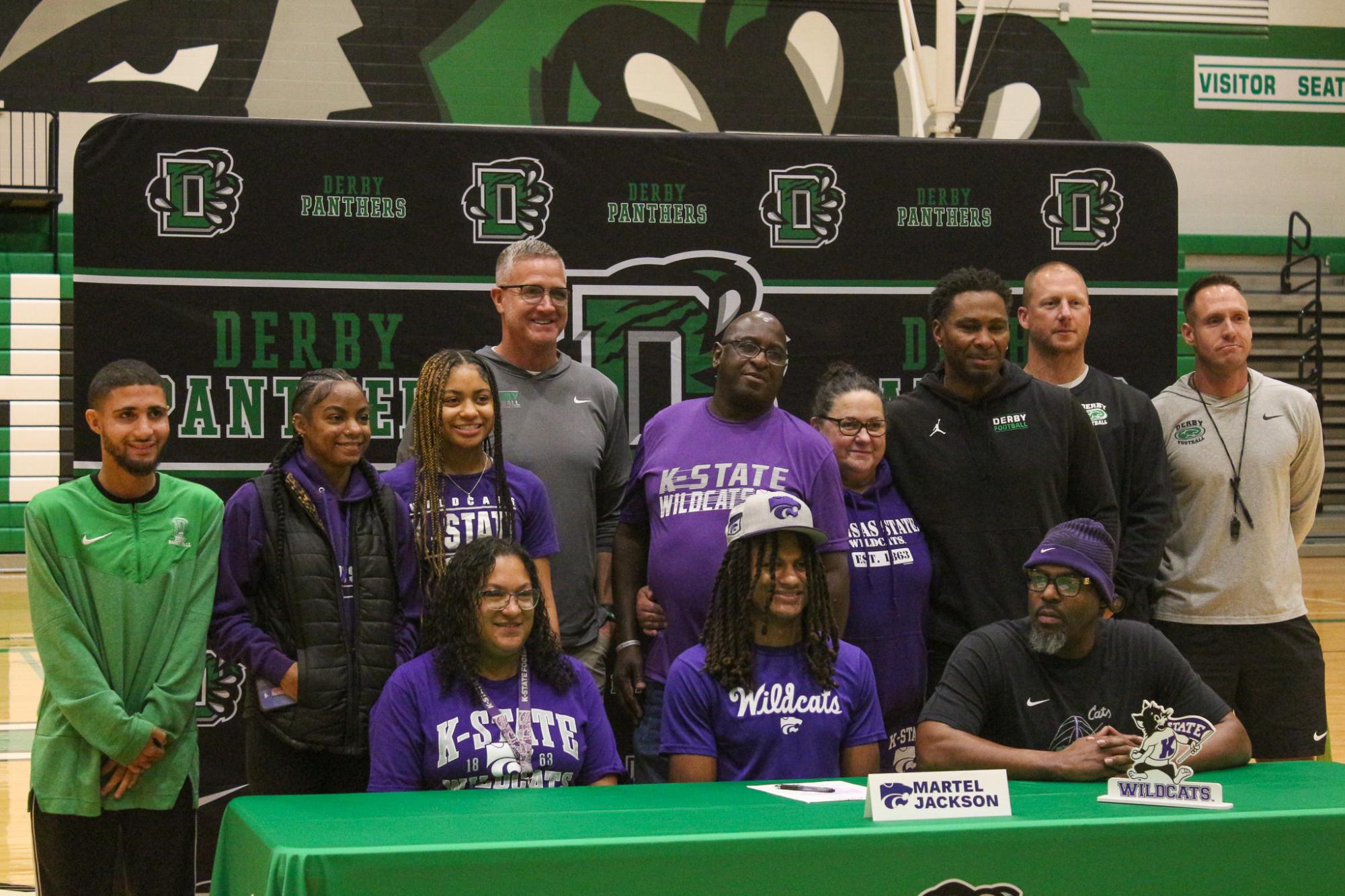Football signing (Photos by Delainey Stephenson)