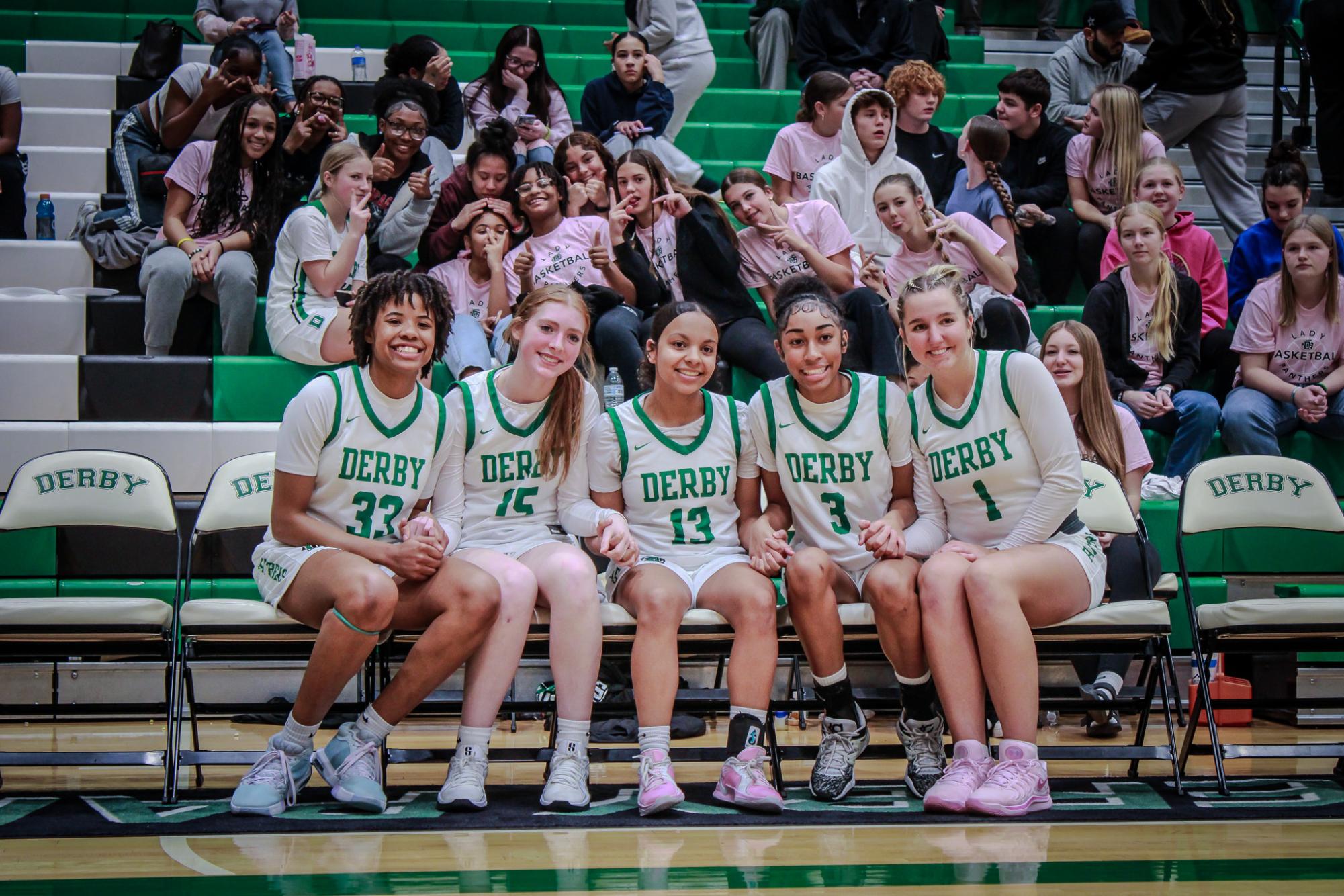 Girls Basketball vs McPherson (Photos by Liberty Smith)