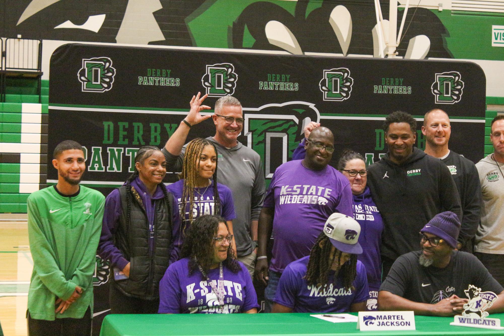 Football signing (Photos by Delainey Stephenson)