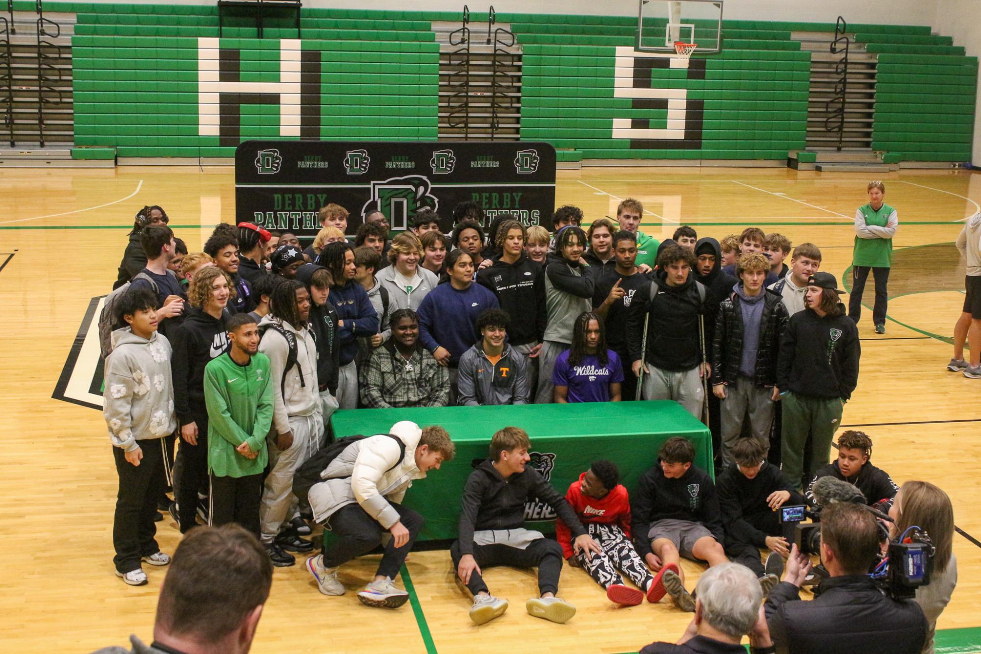 Football signing (Photos by Delainey Stephenson)