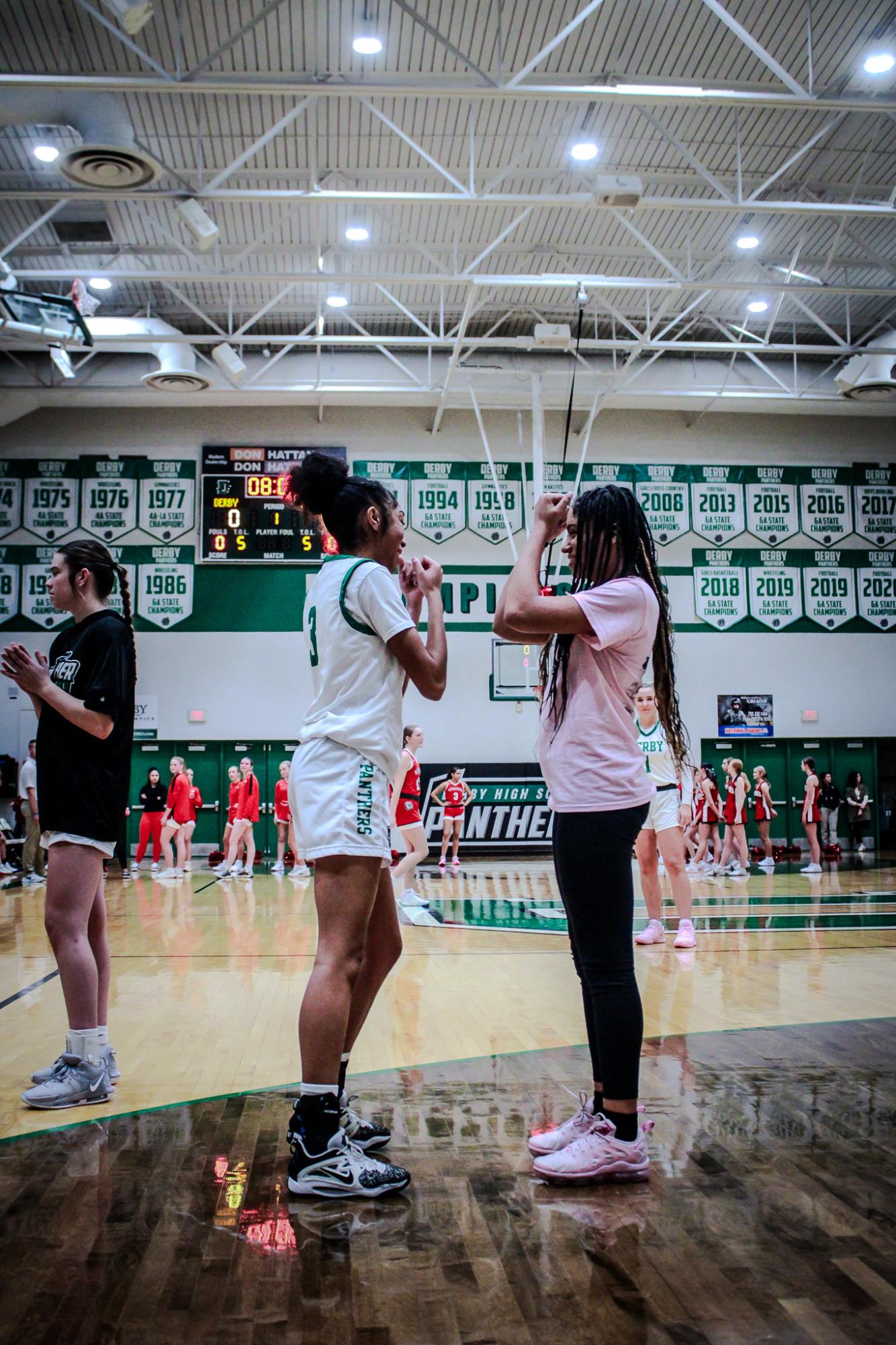 Girls Basketball vs McPherson (Photos by Liberty Smith)