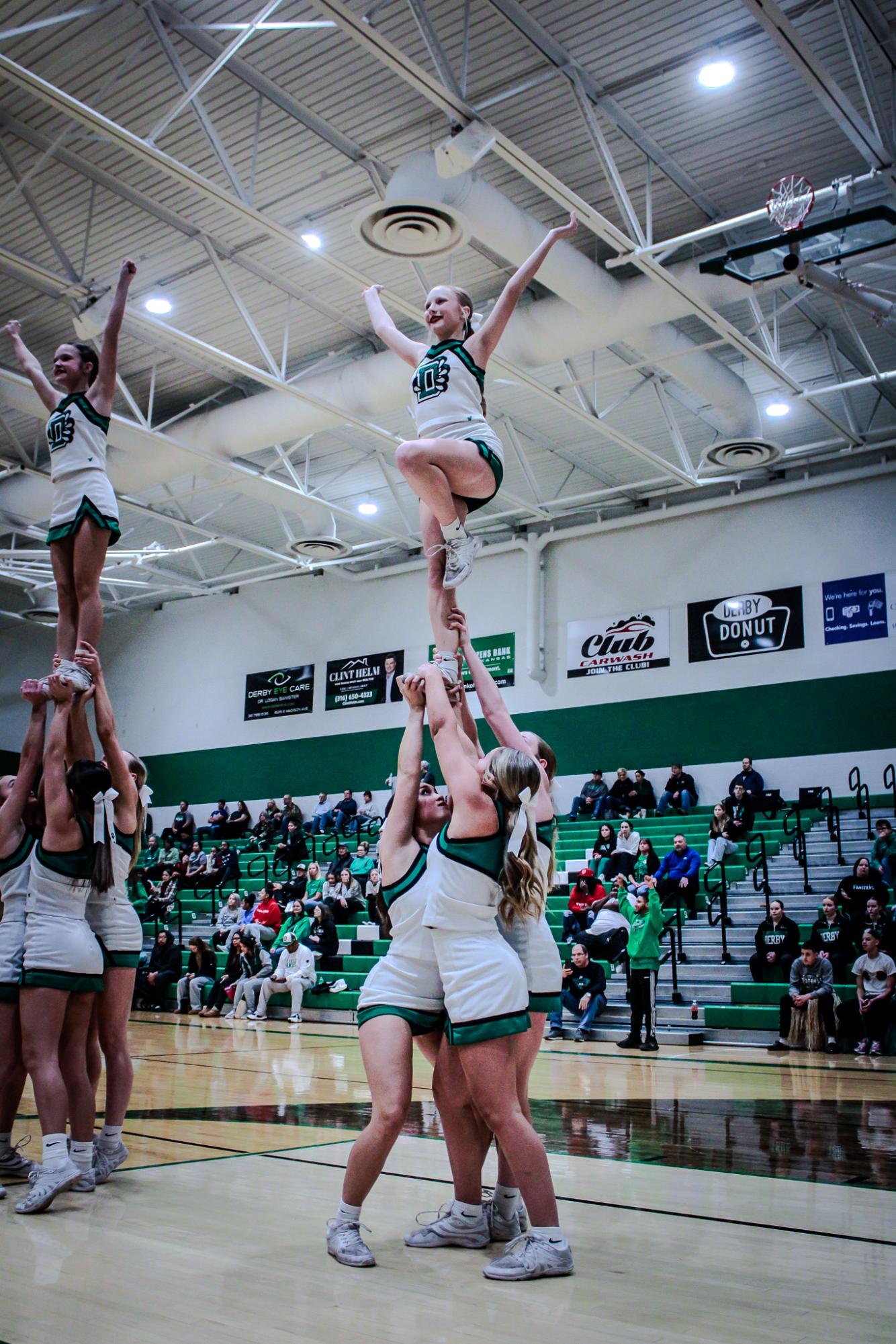 Girls Basketball vs McPherson (Photos by Liberty Smith)