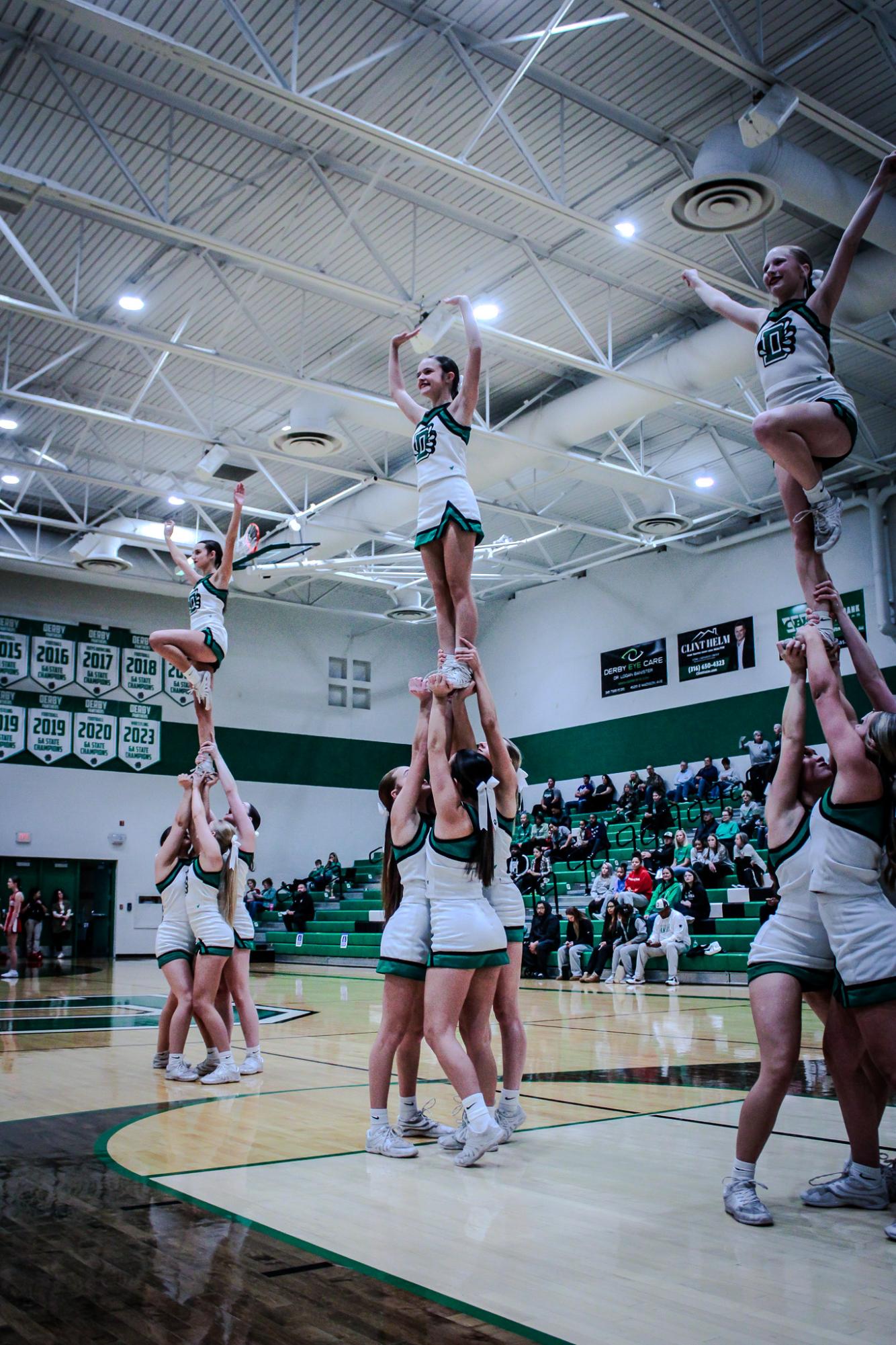 Girls Basketball vs McPherson (Photos by Liberty Smith)