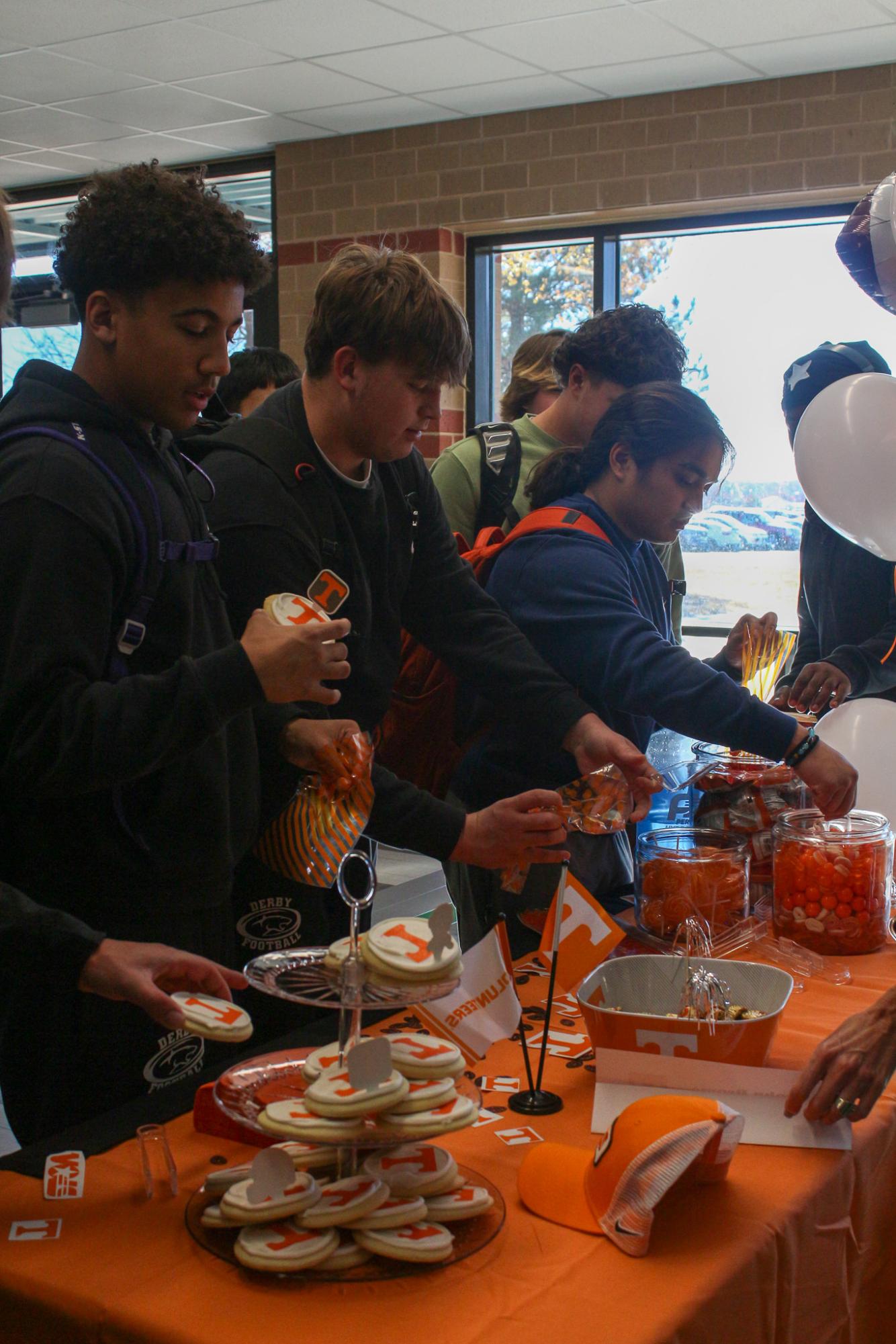 Football signing (Photos by Delainey Stephenson)