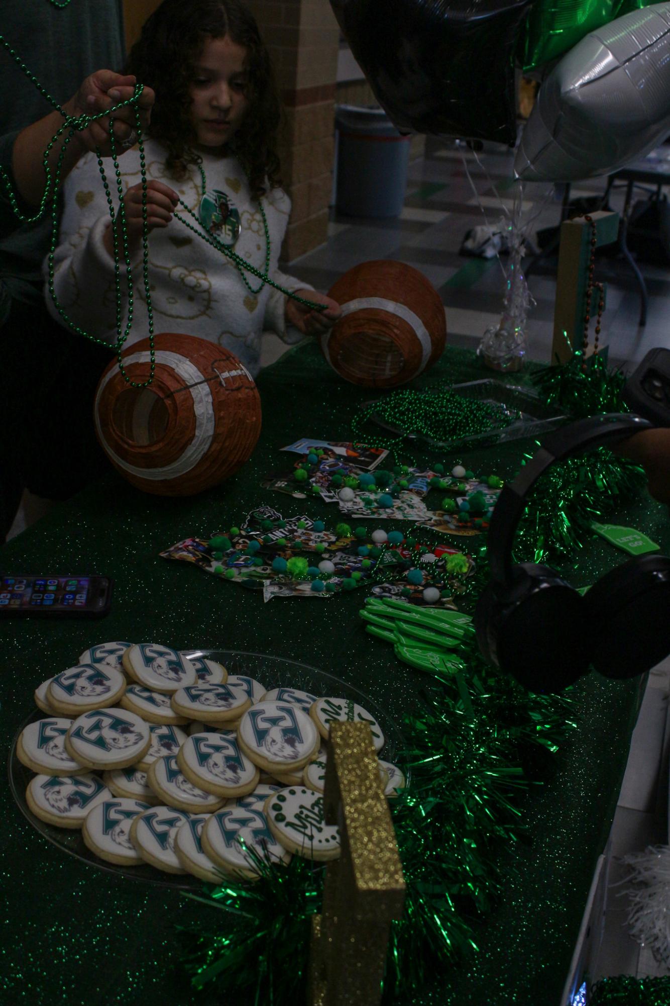 Football signing (Photos by Delainey Stephenson)