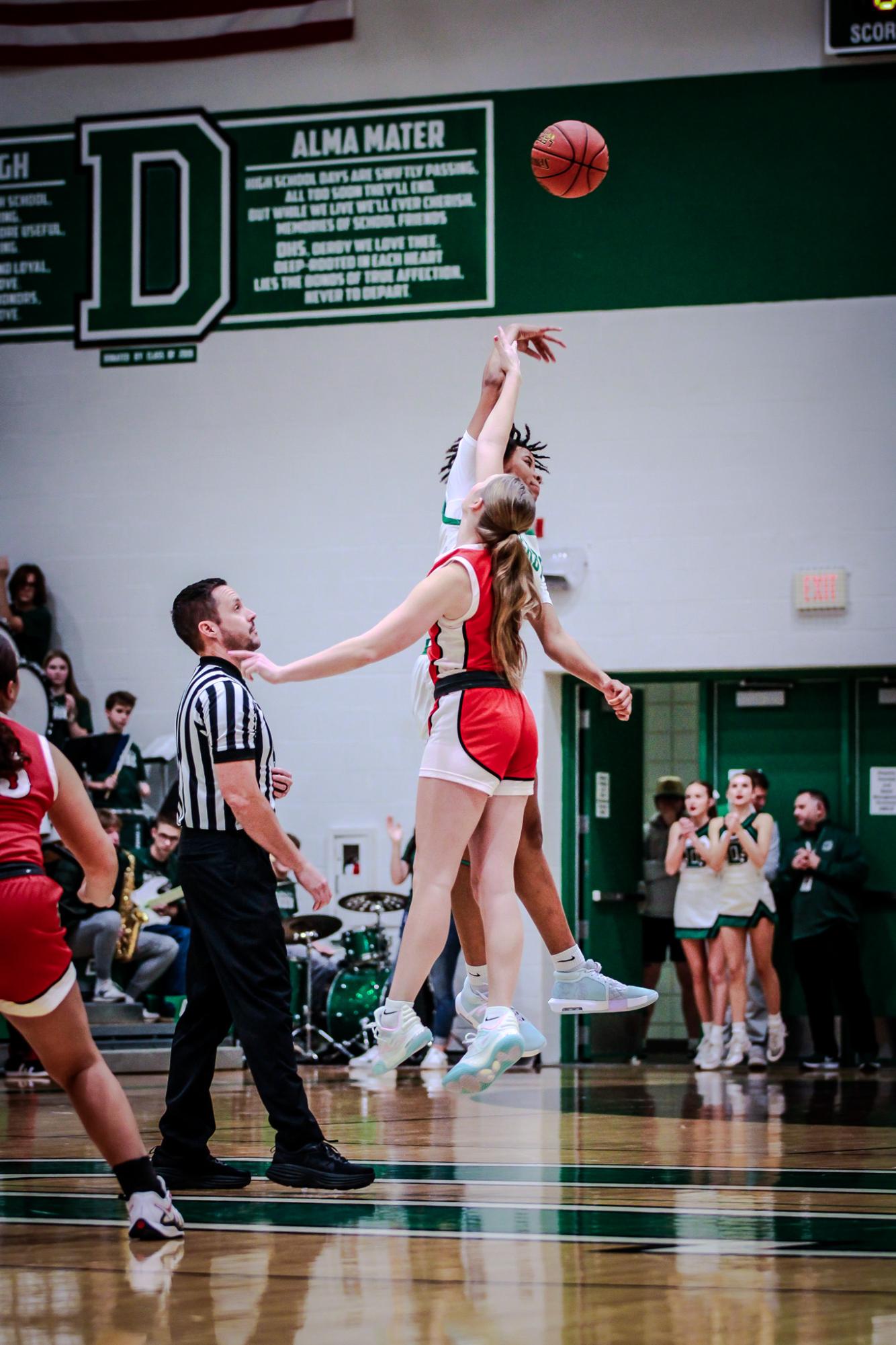 Girls Basketball vs McPherson (Photos by Liberty Smith)