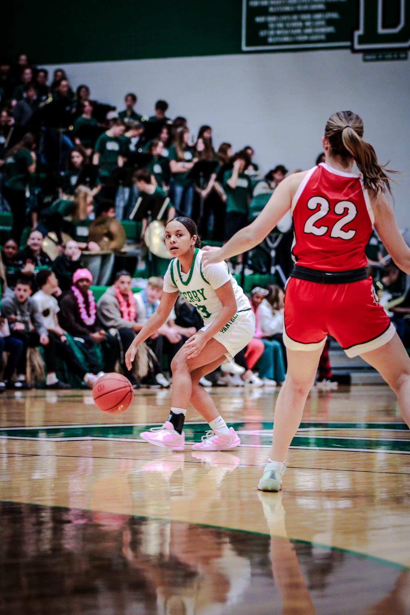 Girls Basketball vs McPherson (Photos by Liberty Smith)