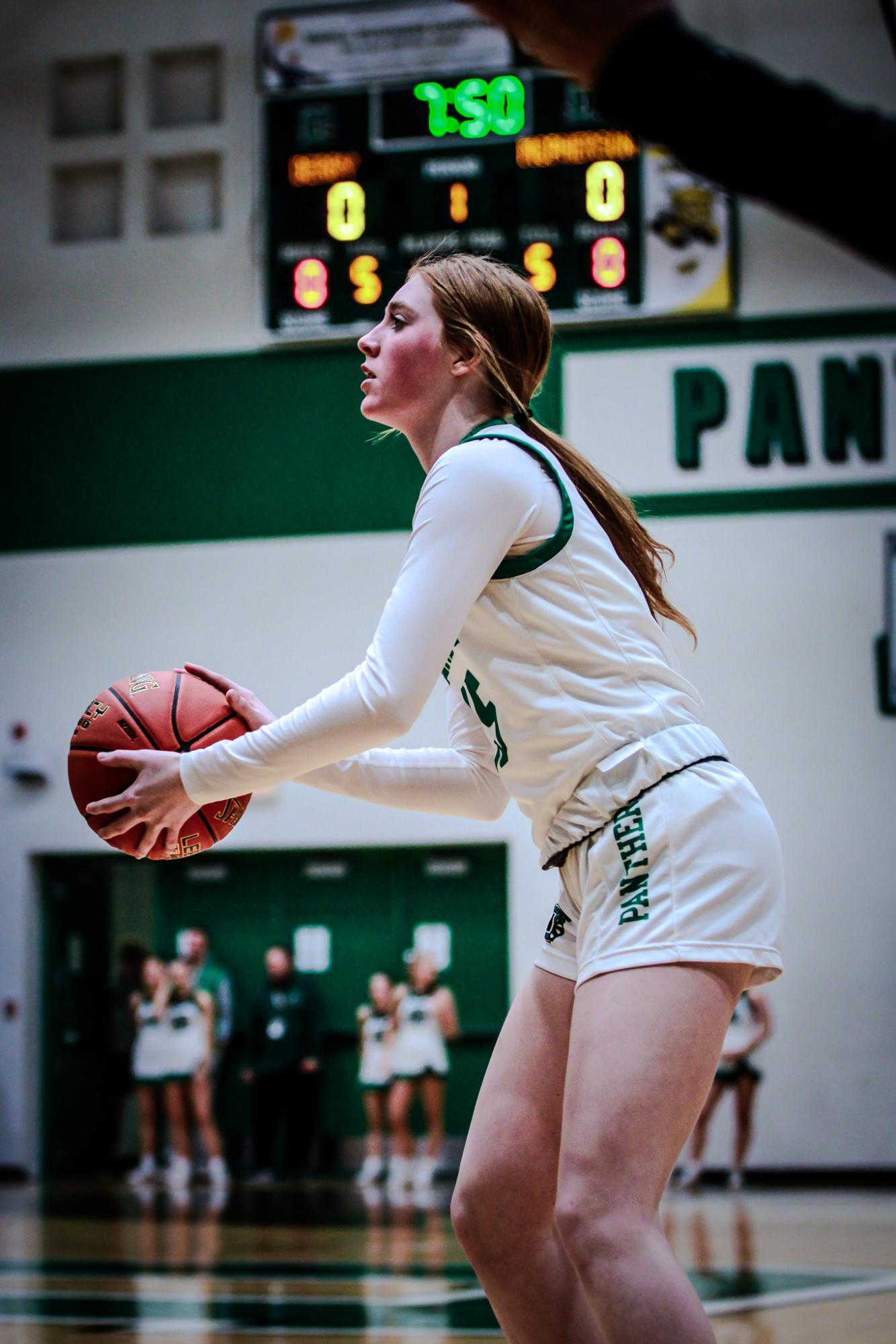 Girls Basketball vs McPherson (Photos by Liberty Smith)