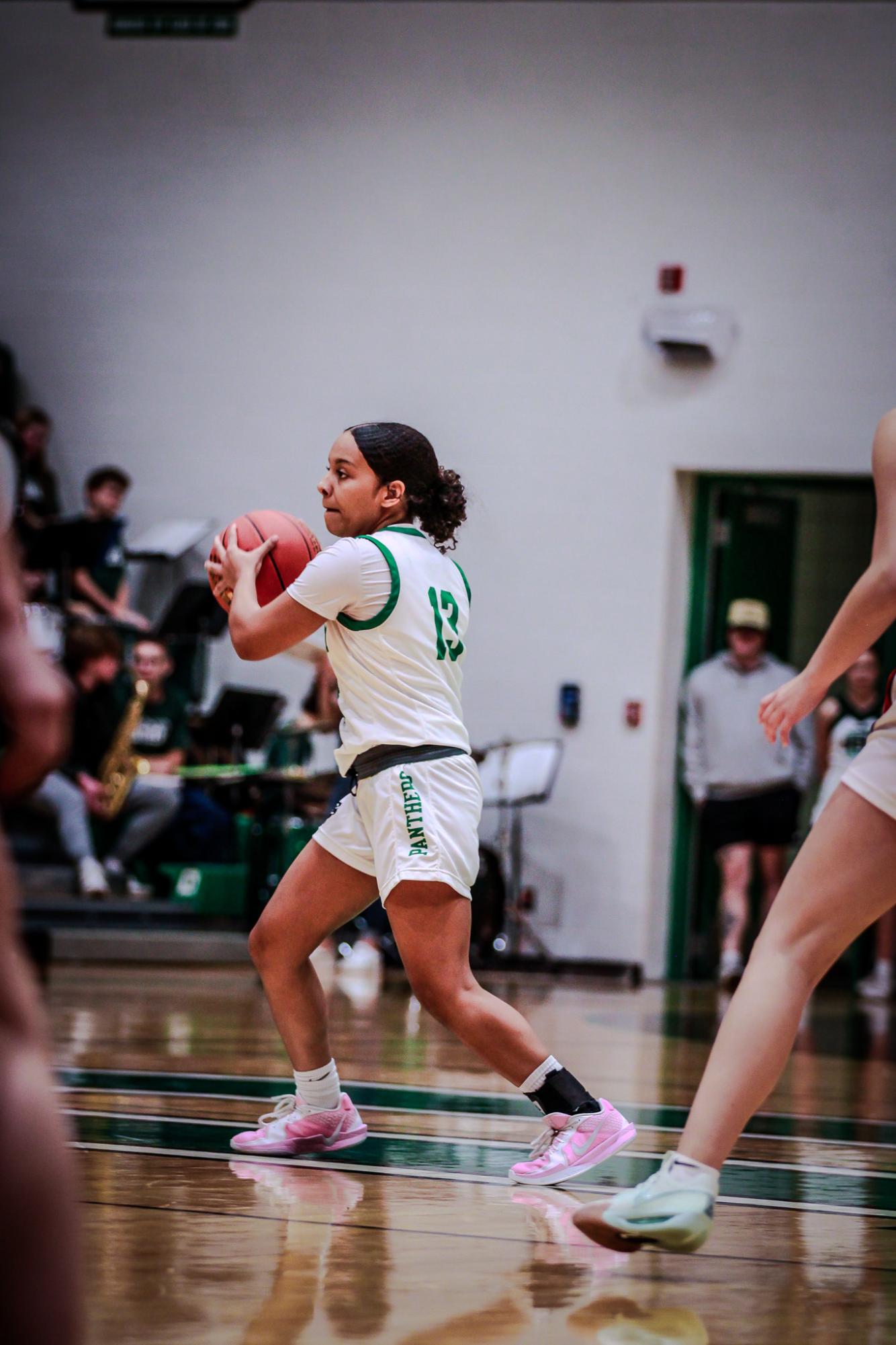 Girls Basketball vs McPherson (Photos by Liberty Smith)