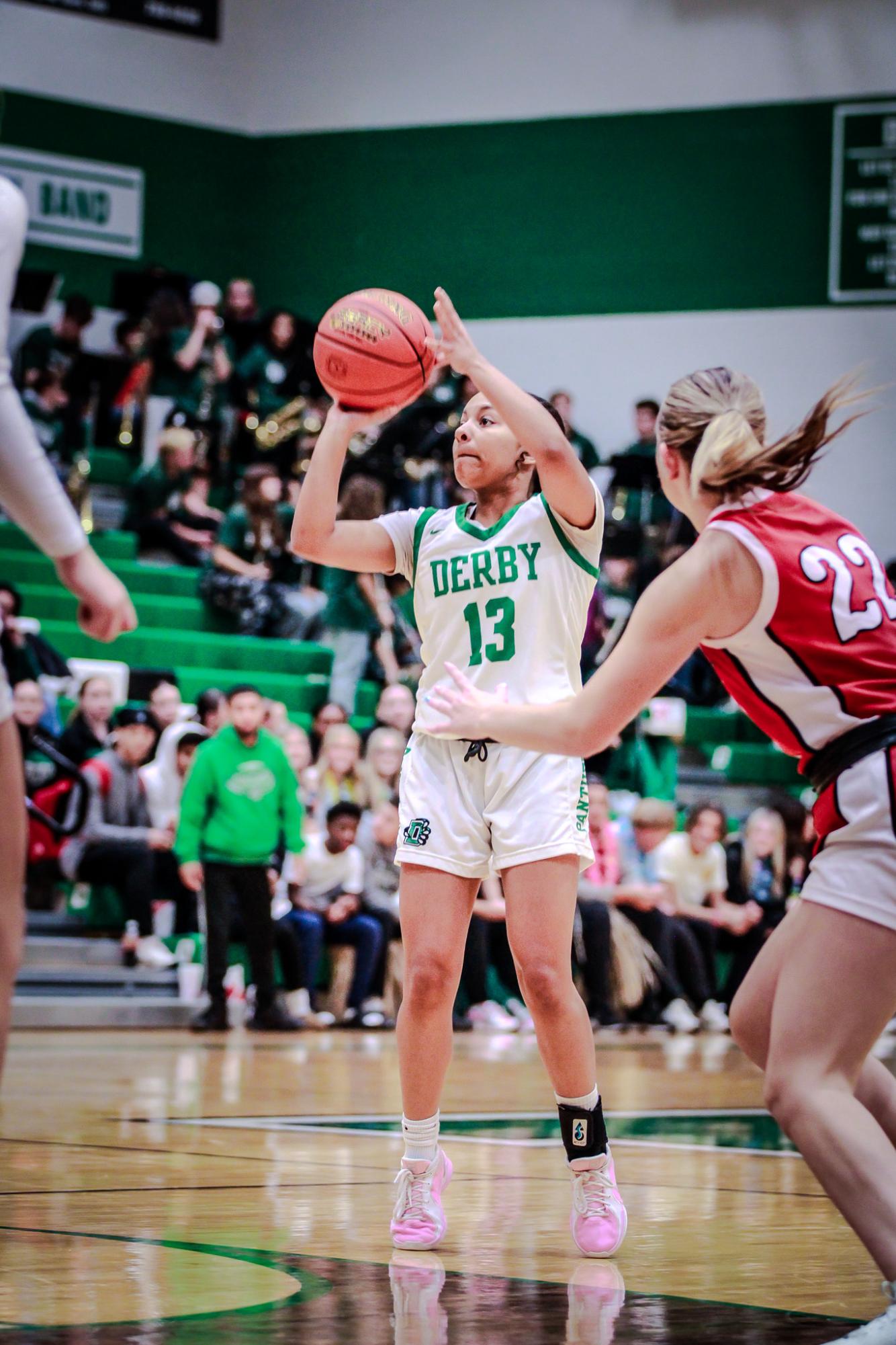 Girls Basketball vs McPherson (Photos by Liberty Smith)