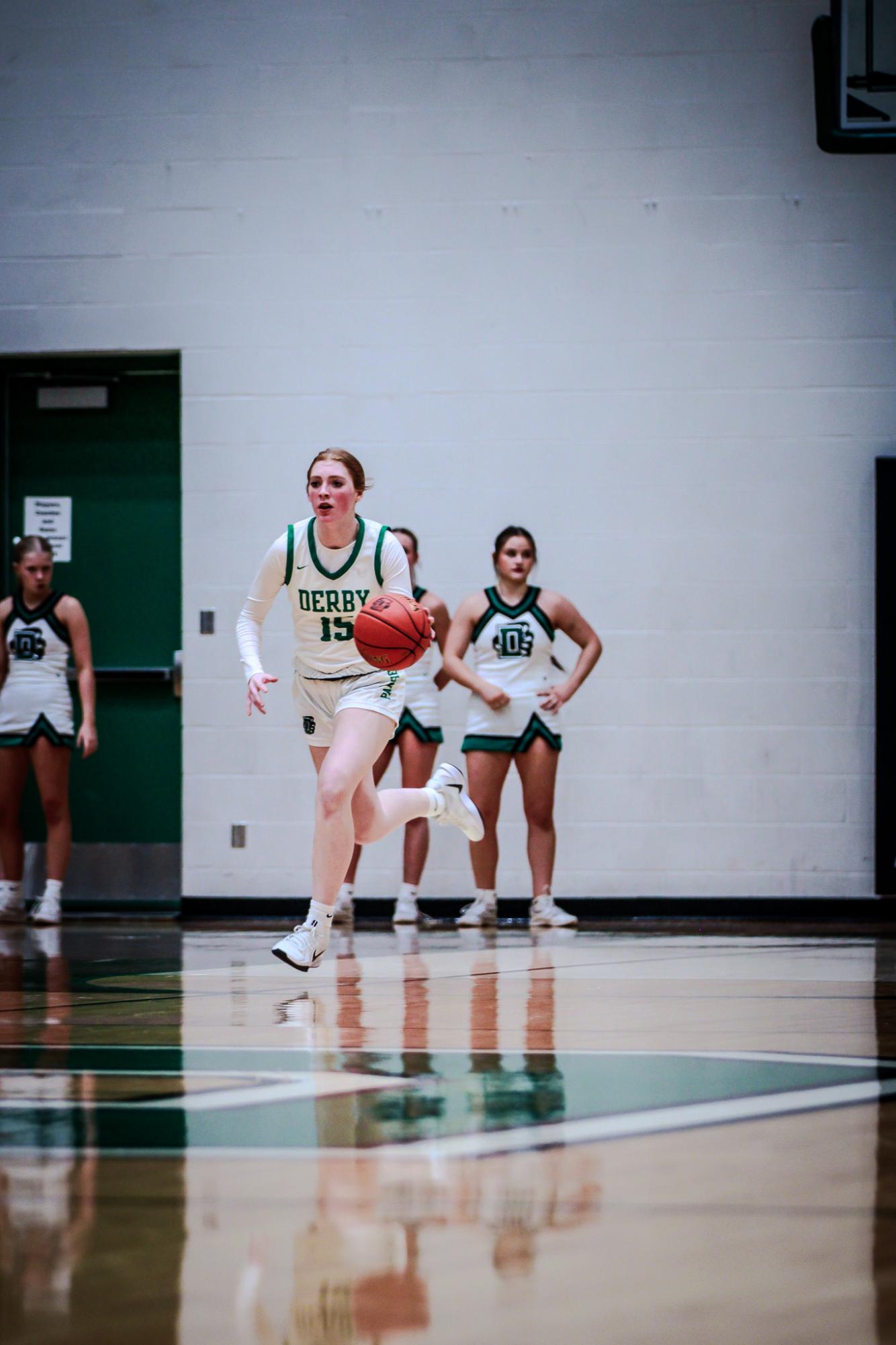 Girls Basketball vs McPherson (Photos by Liberty Smith)