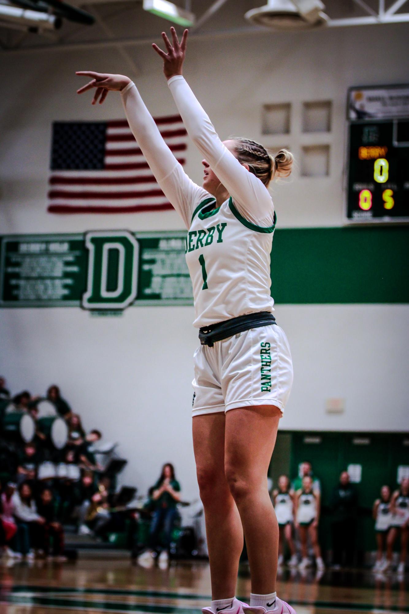 Girls Basketball vs McPherson (Photos by Liberty Smith)