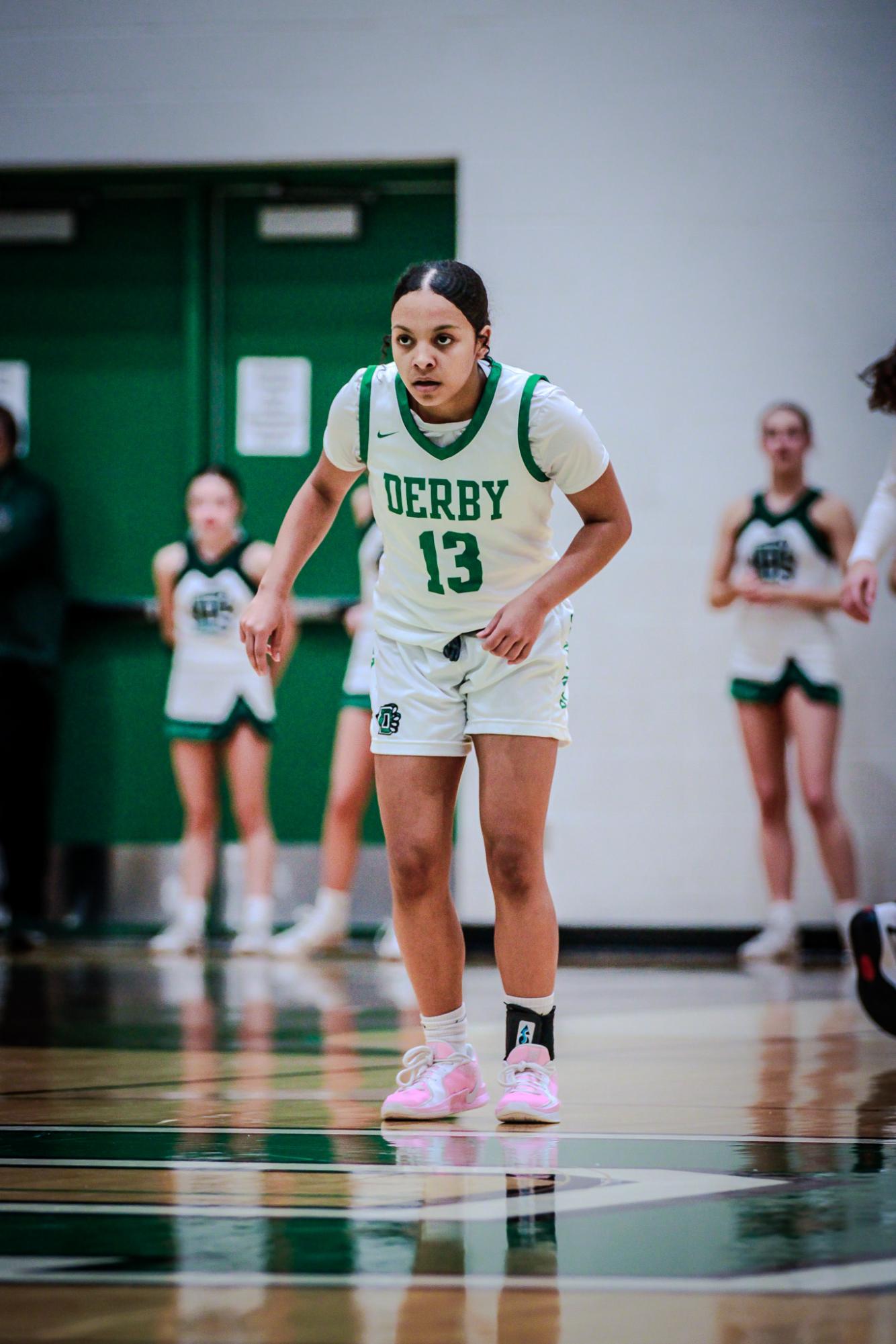 Girls Basketball vs McPherson (Photos by Liberty Smith)