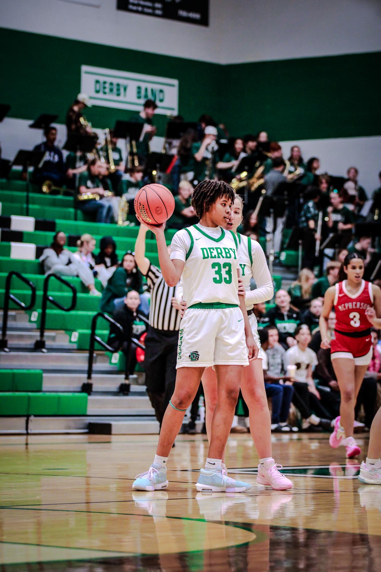 Girls Basketball vs McPherson (Photos by Liberty Smith)