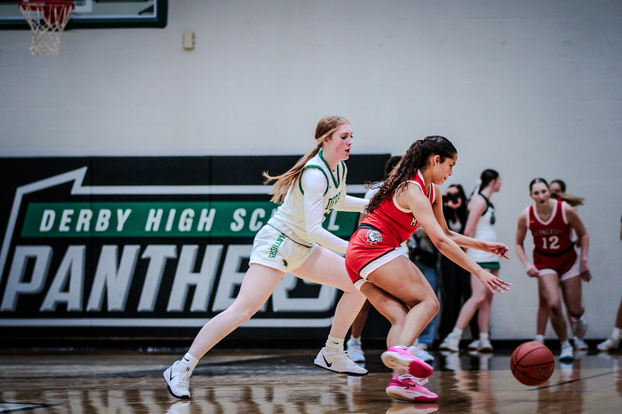 Girls Basketball vs McPherson (Photos by Liberty Smith)