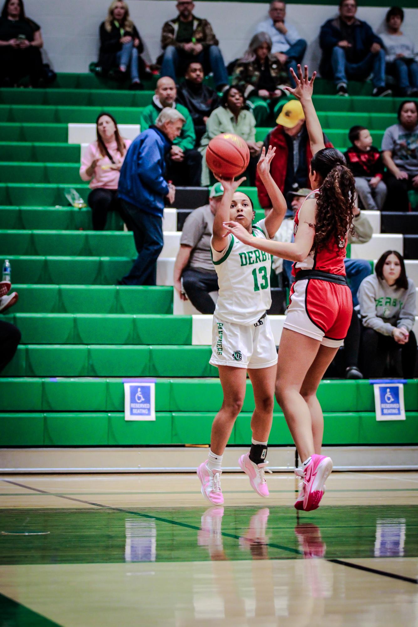 Girls Basketball vs McPherson (Photos by Liberty Smith)