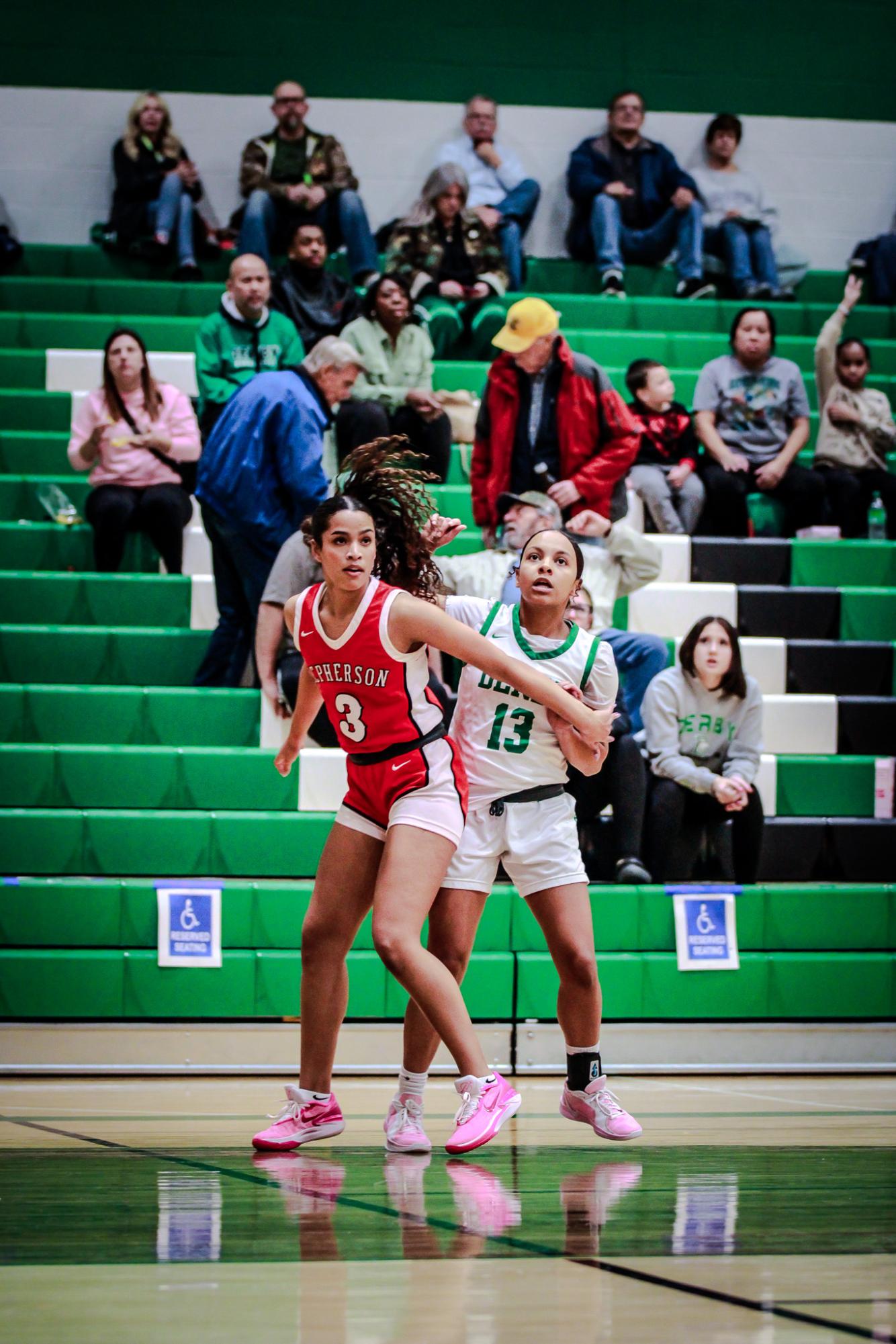 Girls Basketball vs McPherson (Photos by Liberty Smith)