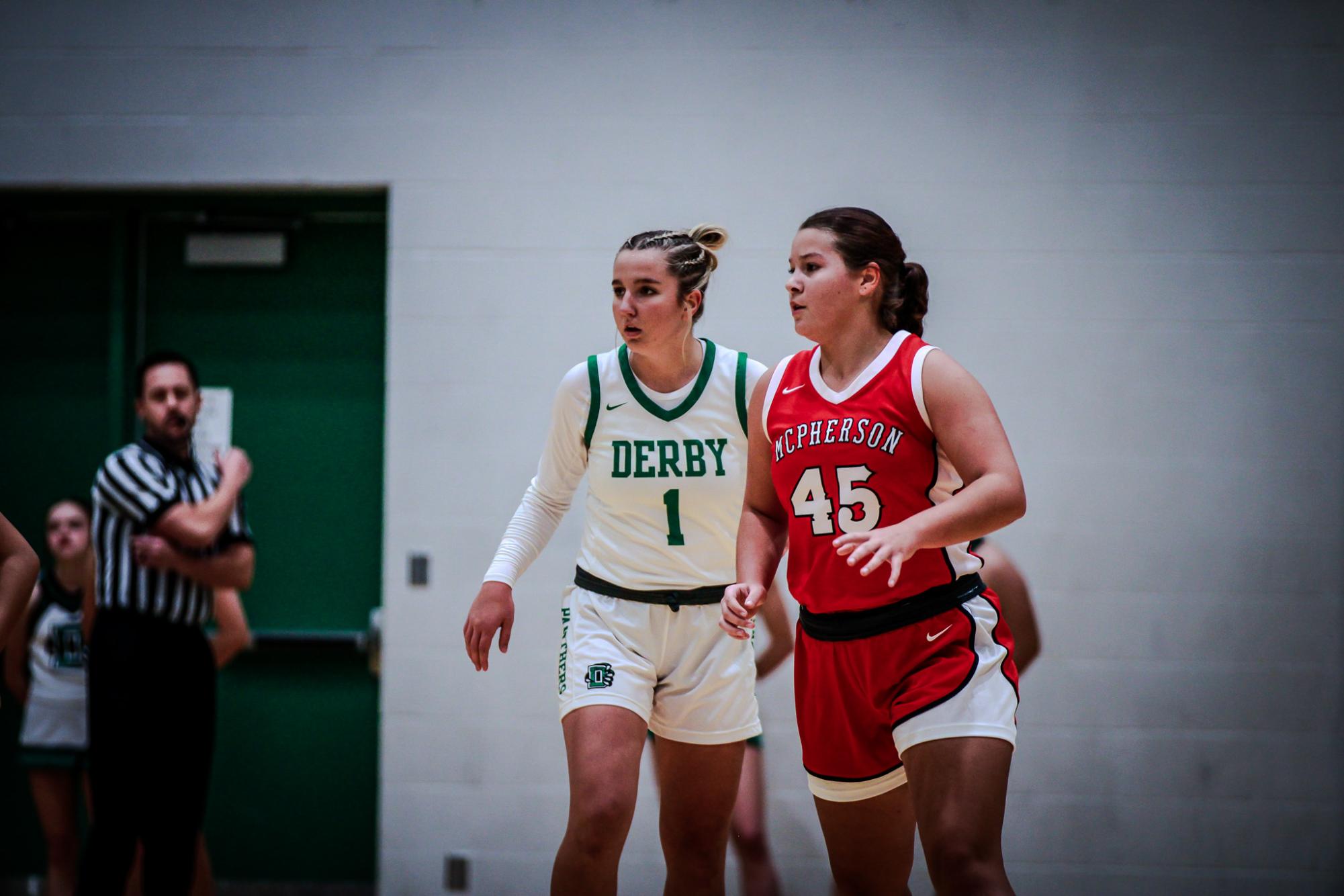 Girls Basketball vs McPherson (Photos by Liberty Smith)