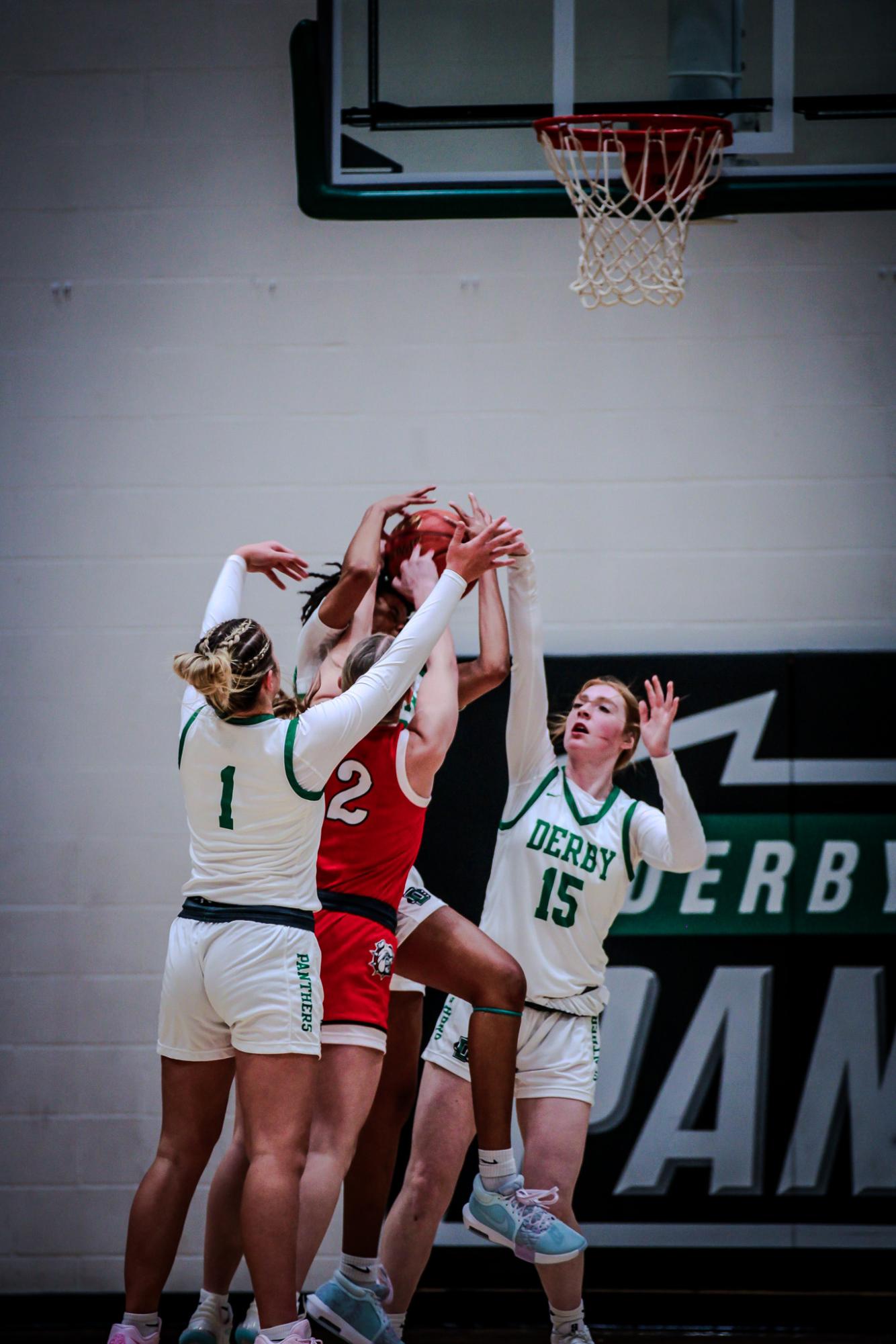 Girls Basketball vs McPherson (Photos by Liberty Smith)