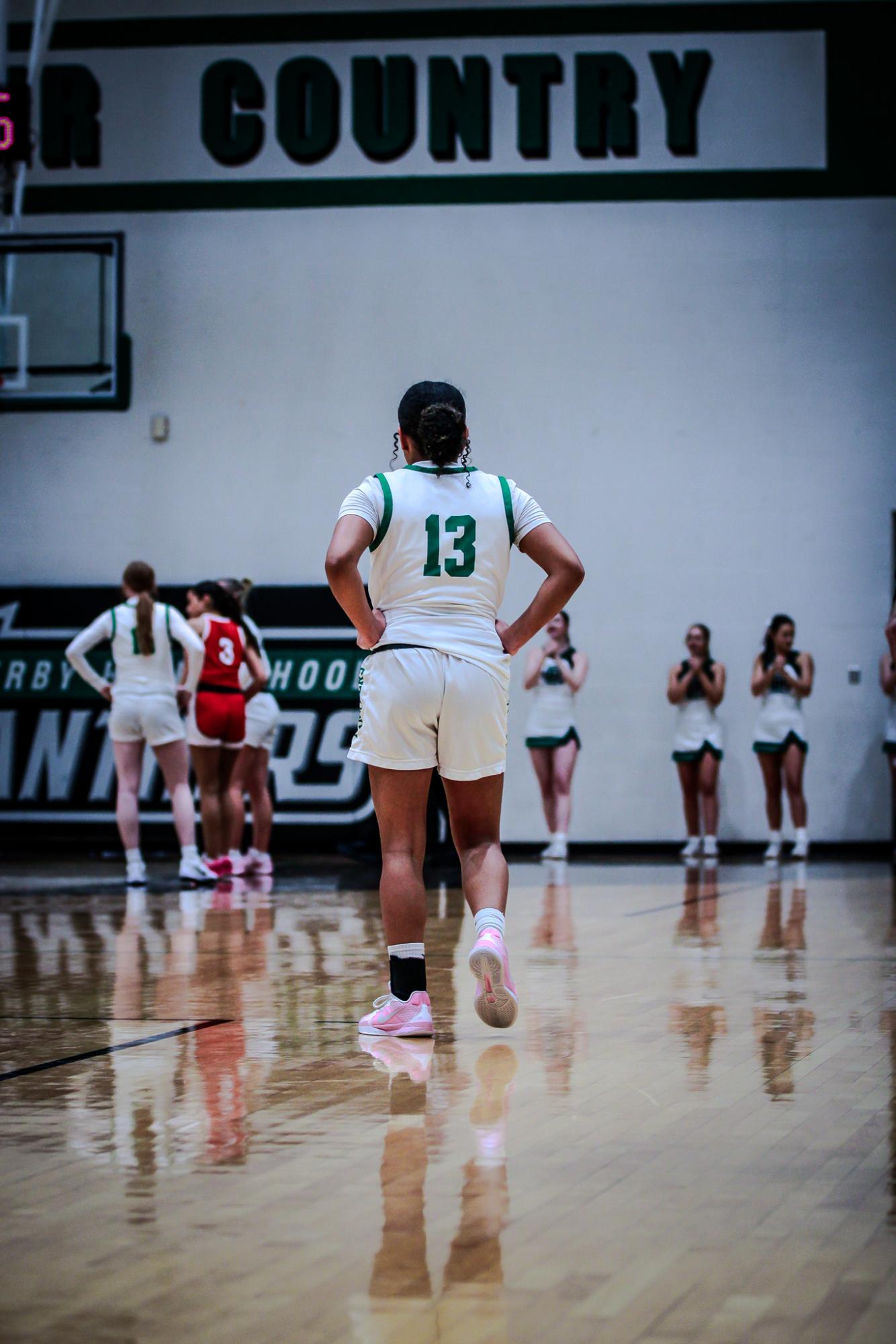 Girls Basketball vs McPherson (Photos by Liberty Smith)