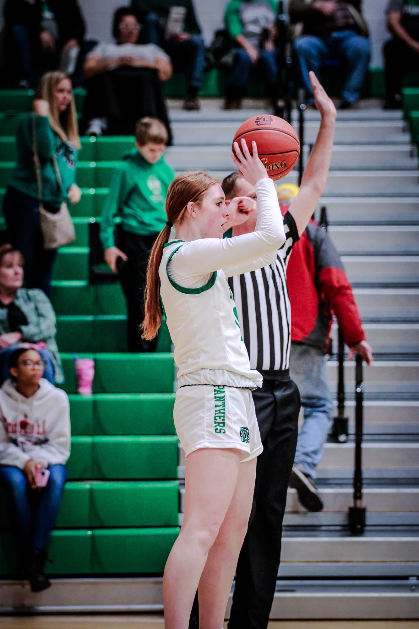 Girls Basketball vs McPherson (Photos by Liberty Smith)