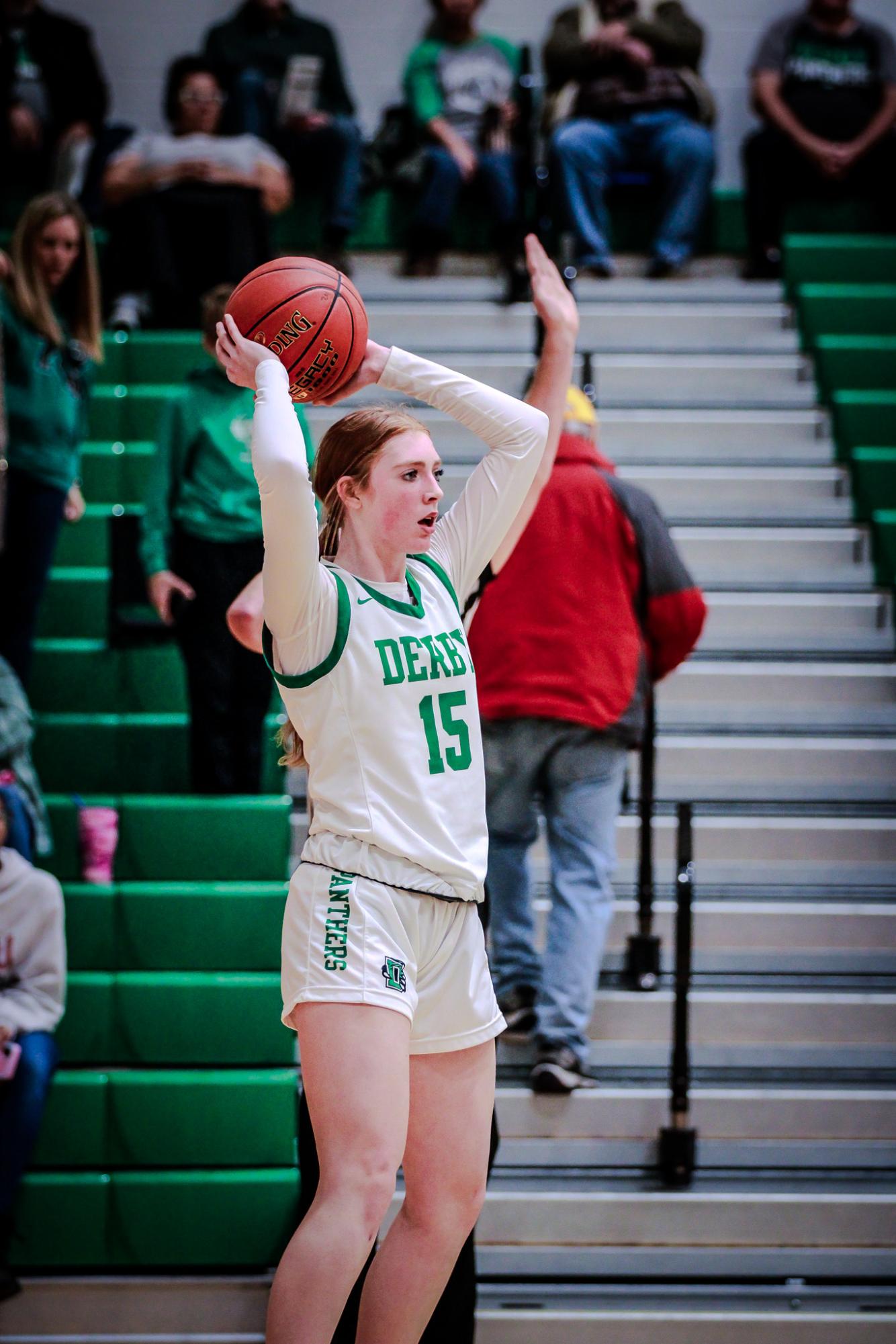 Girls Basketball vs McPherson (Photos by Liberty Smith)