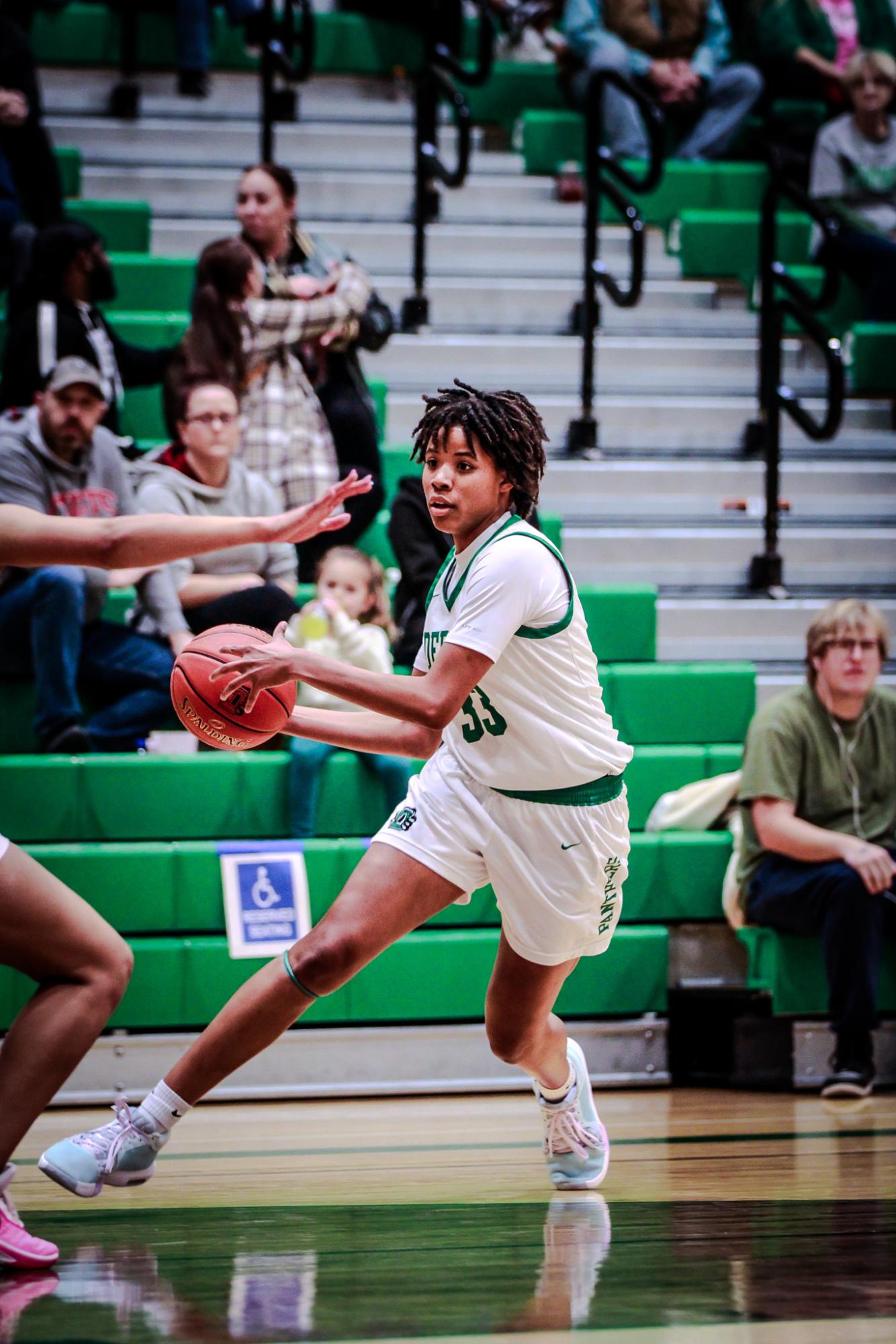 Girls Basketball vs McPherson (Photos by Liberty Smith)