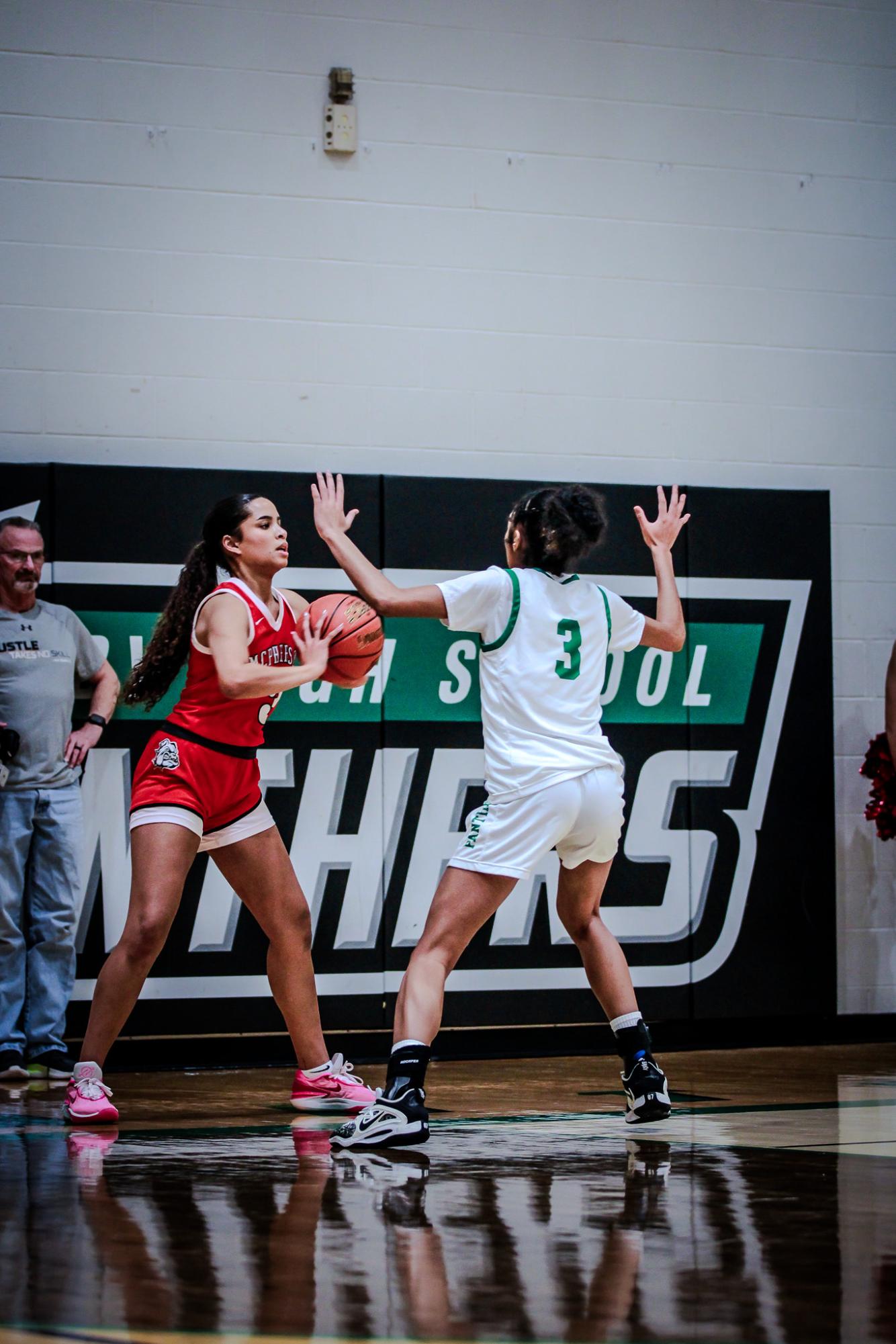 Girls Basketball vs McPherson (Photos by Liberty Smith)