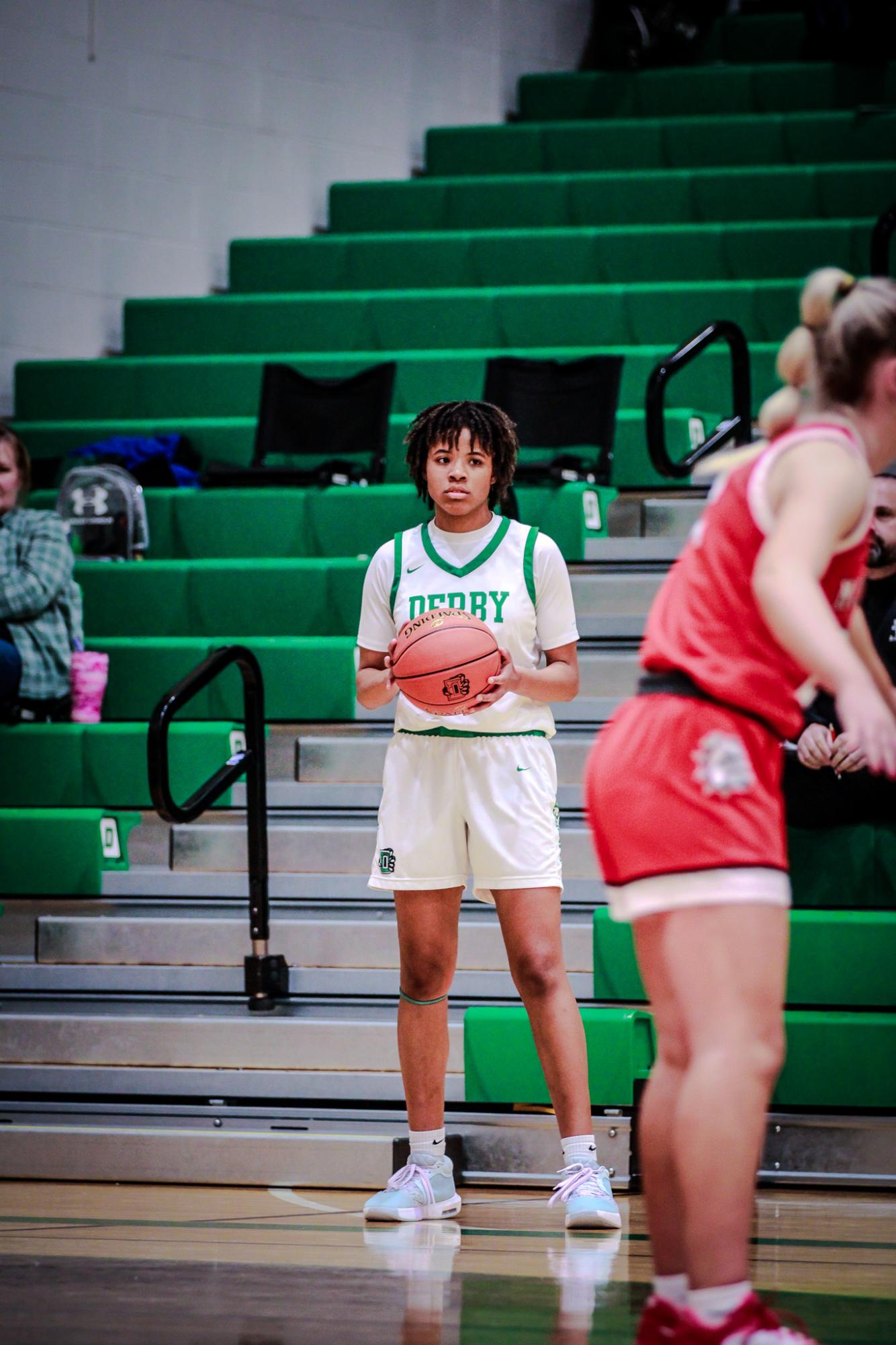 Girls Basketball vs McPherson (Photos by Liberty Smith)