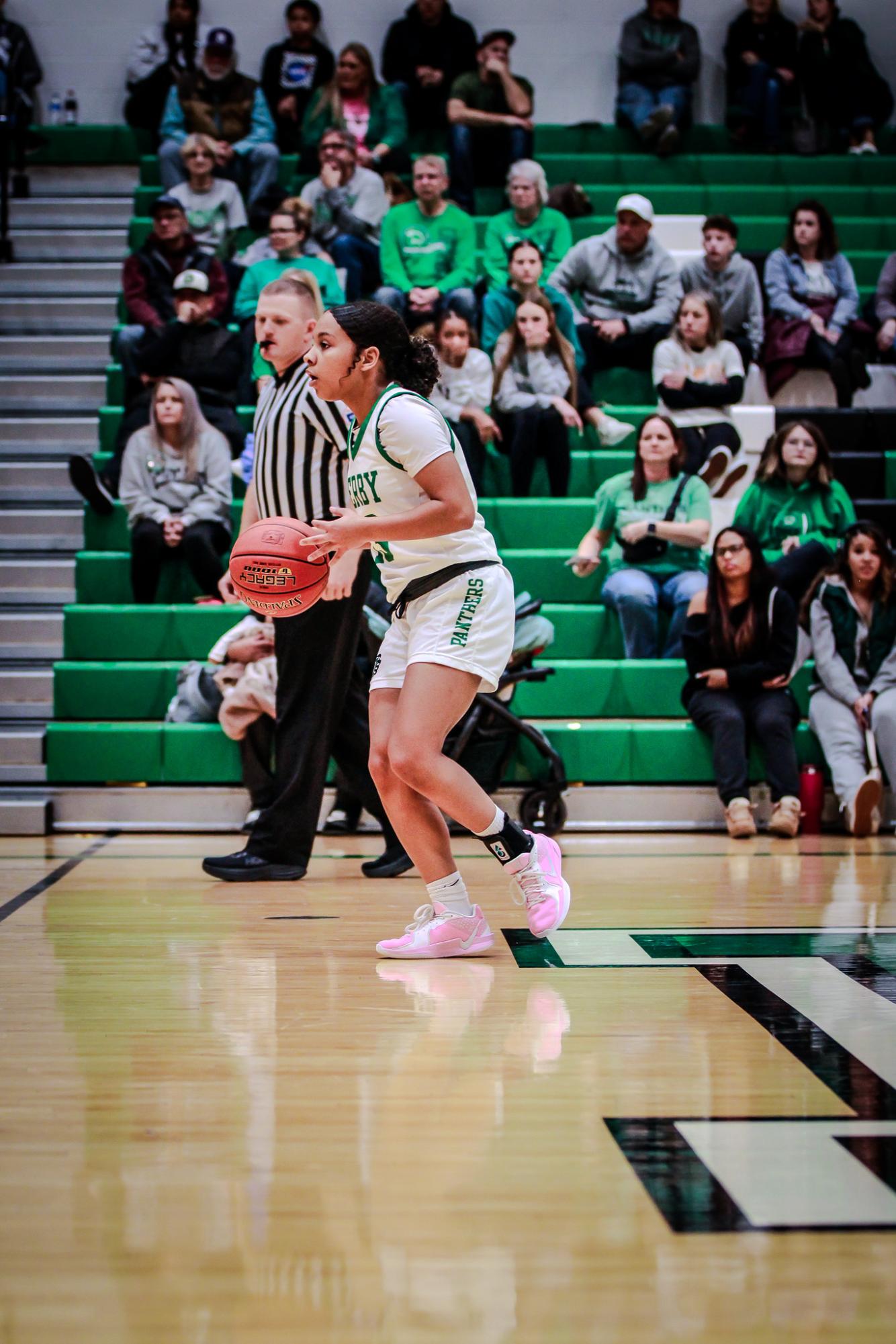 Girls Basketball vs McPherson (Photos by Liberty Smith)