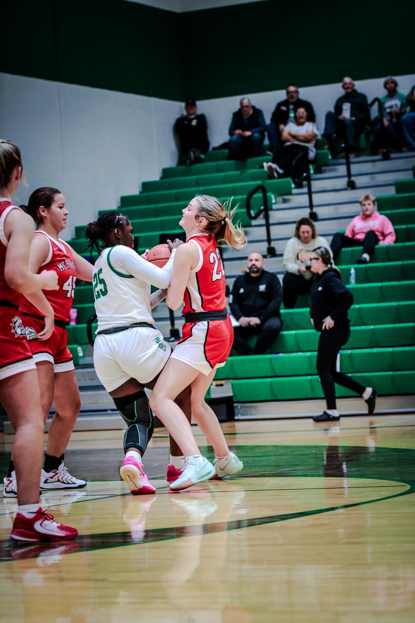 Girls Basketball vs McPherson (Photos by Liberty Smith)