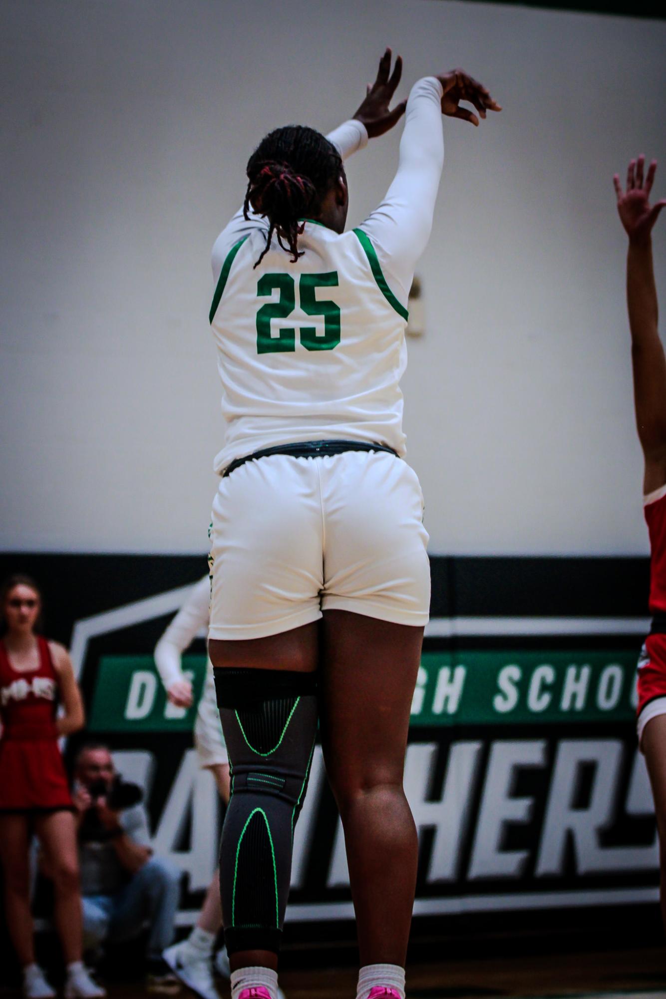 Girls Basketball vs McPherson (Photos by Liberty Smith)