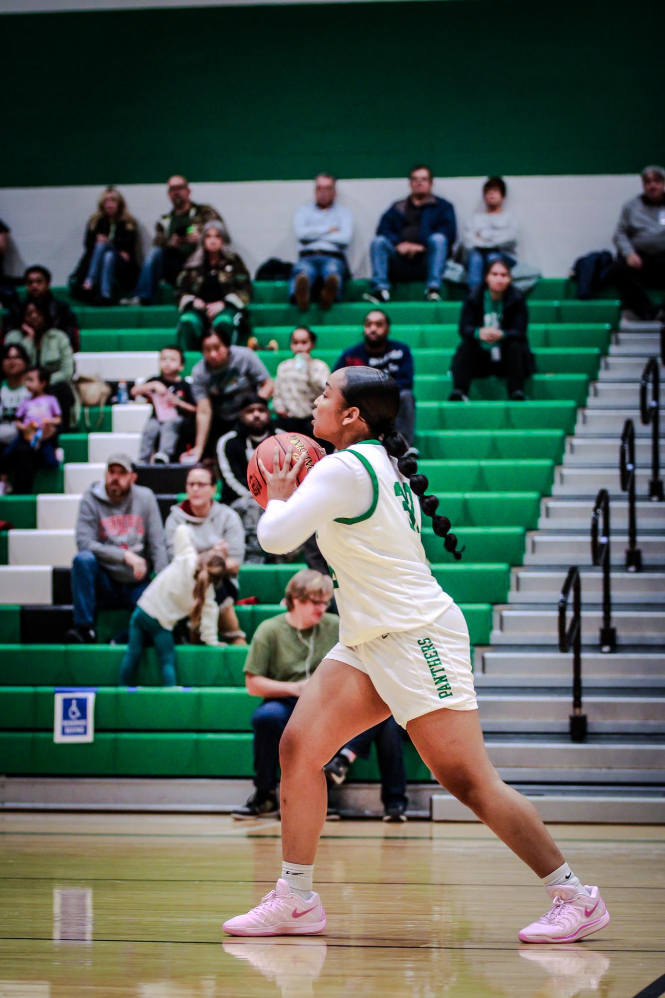 Girls Basketball vs McPherson (Photos by Liberty Smith)