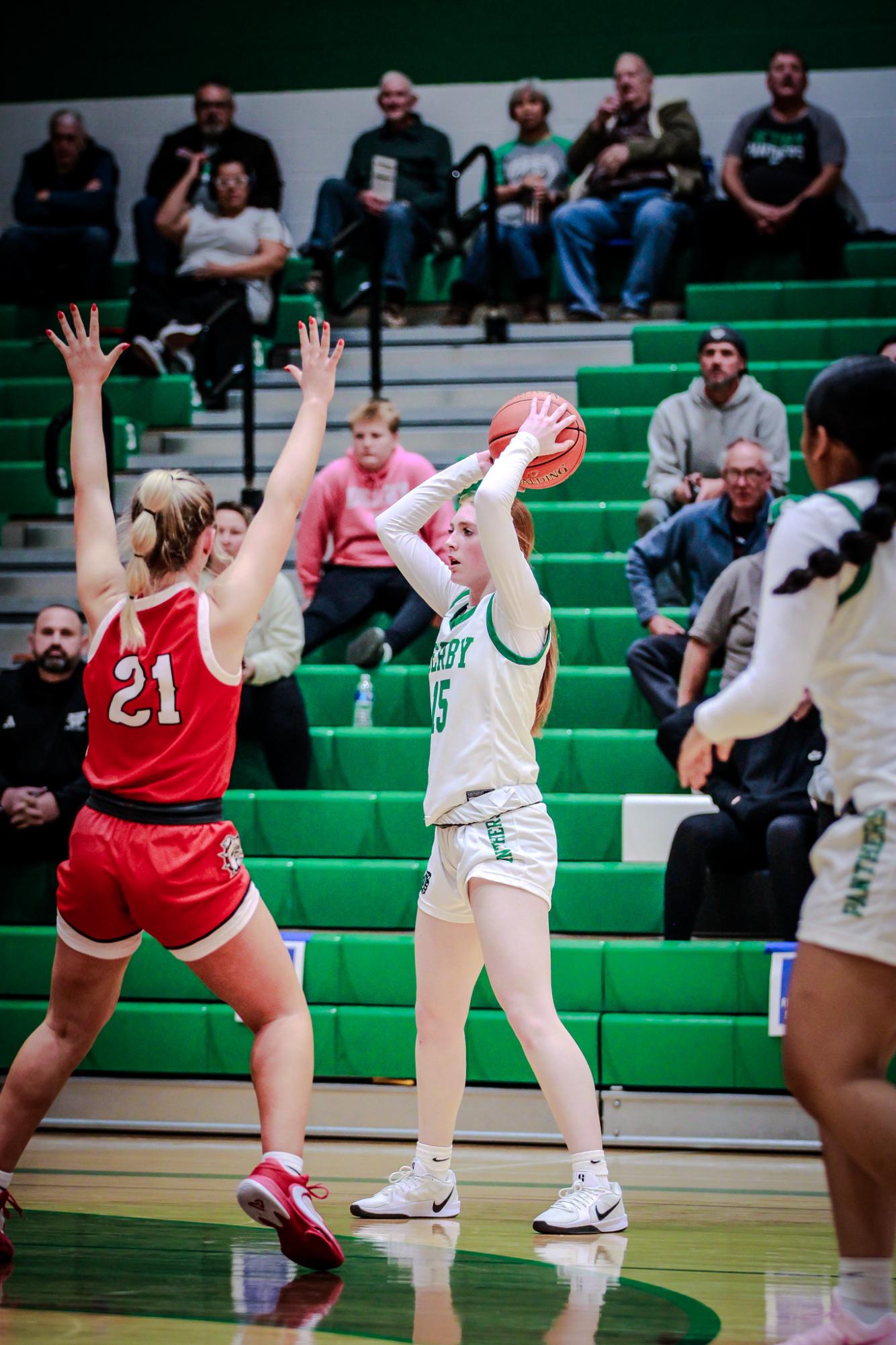 Girls Basketball vs McPherson (Photos by Liberty Smith)