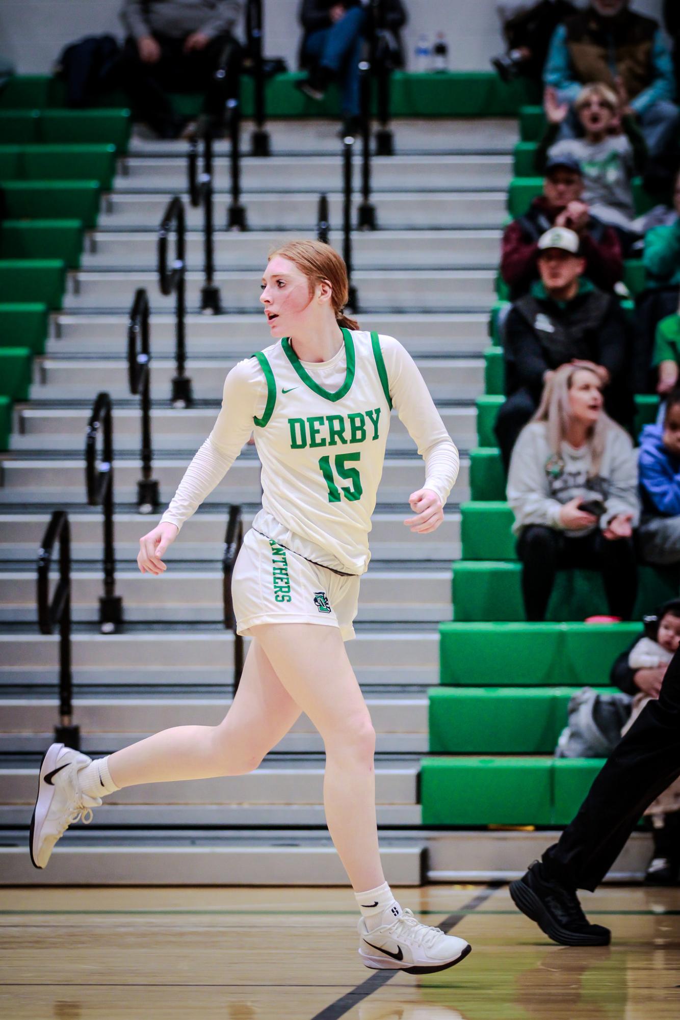 Girls Basketball vs McPherson (Photos by Liberty Smith)