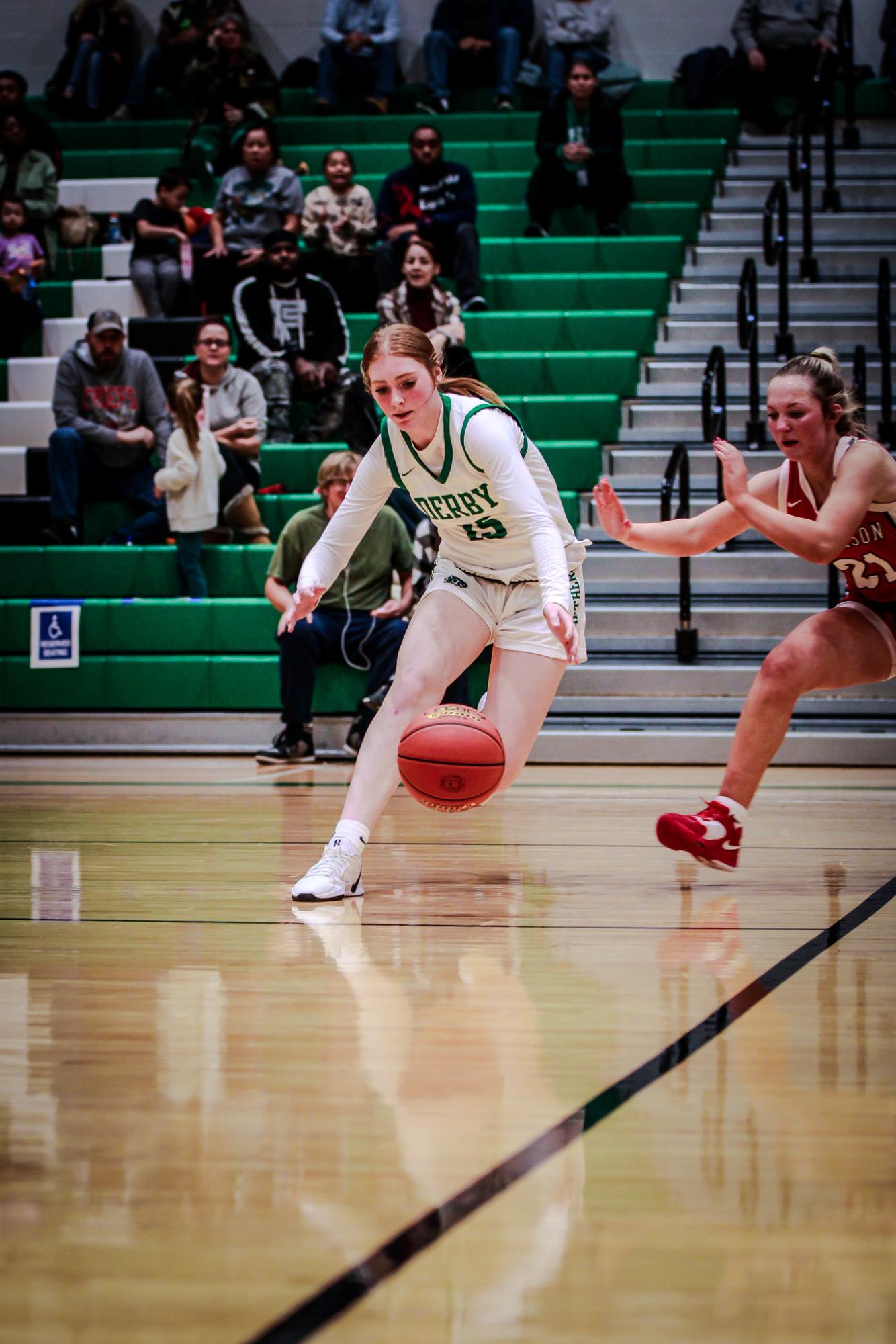 Girls Basketball vs McPherson (Photos by Liberty Smith)