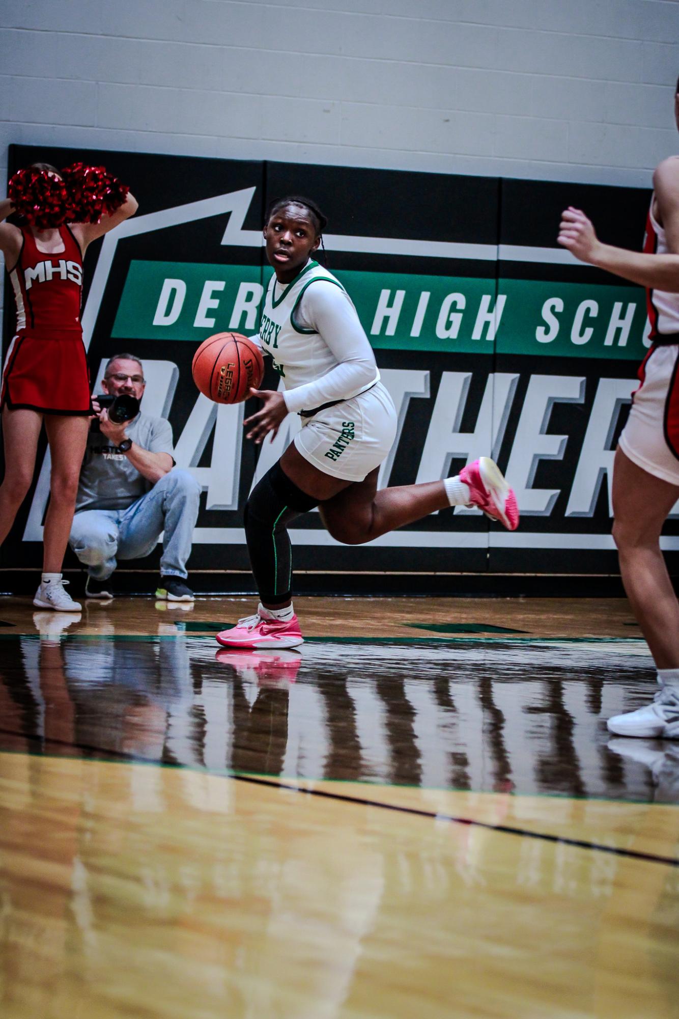 Girls Basketball vs McPherson (Photos by Liberty Smith)