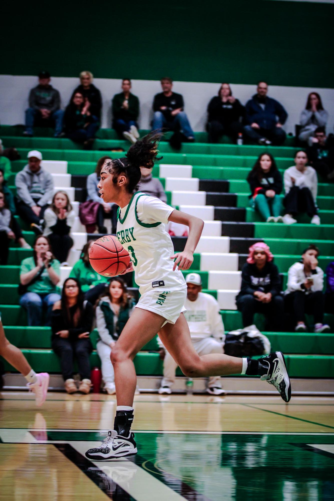 Girls Basketball vs McPherson (Photos by Liberty Smith)