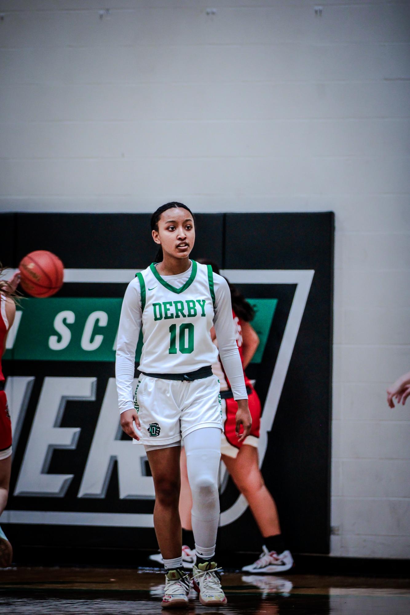 Girls Basketball vs McPherson (Photos by Liberty Smith)