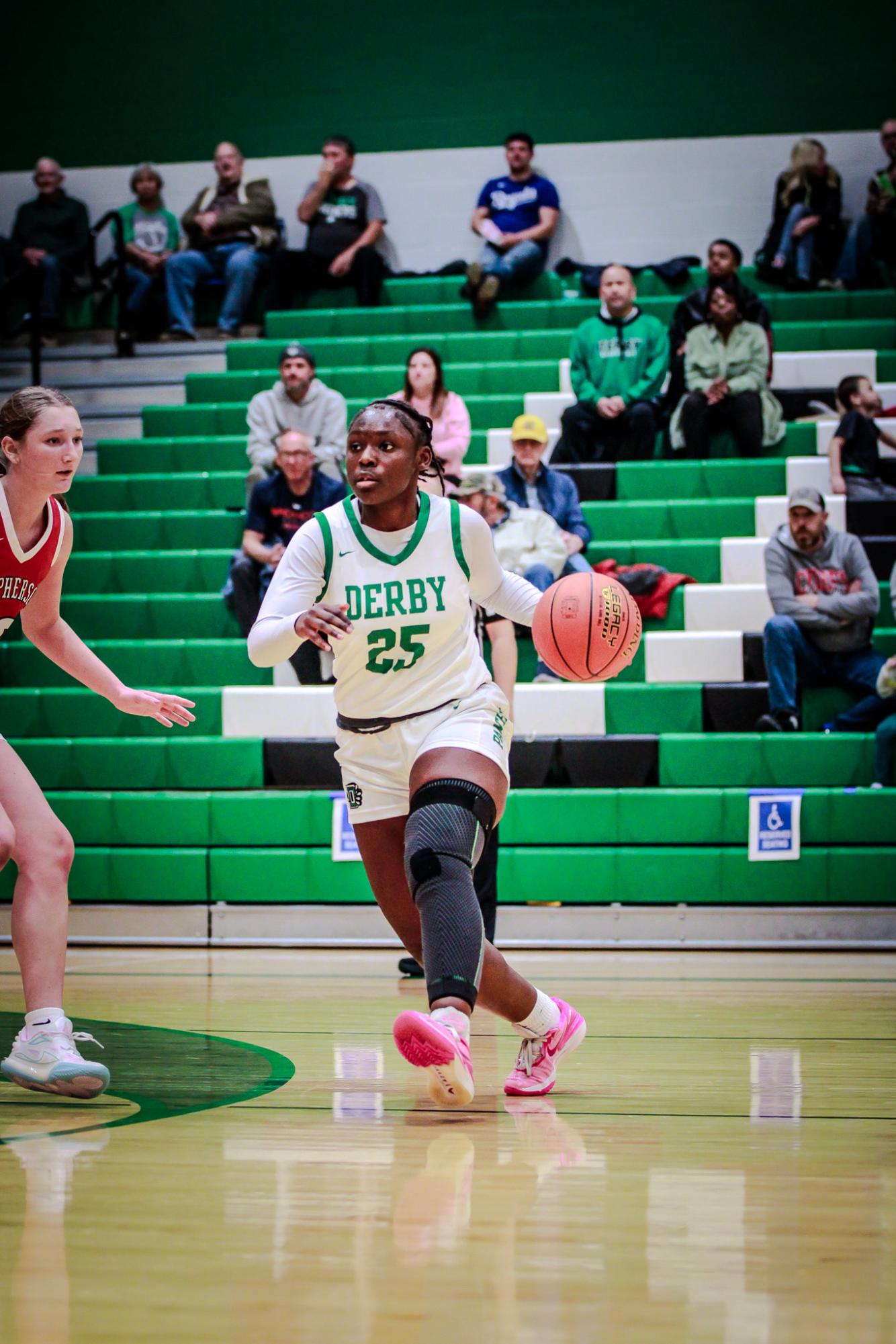 Girls Basketball vs McPherson (Photos by Liberty Smith)