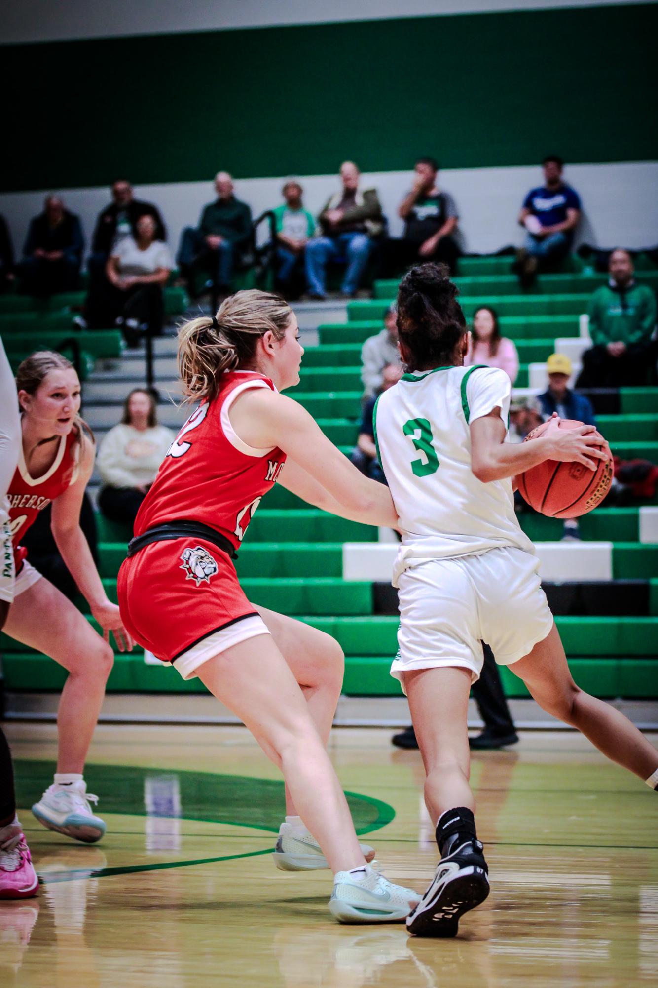 Girls Basketball vs McPherson (Photos by Liberty Smith)