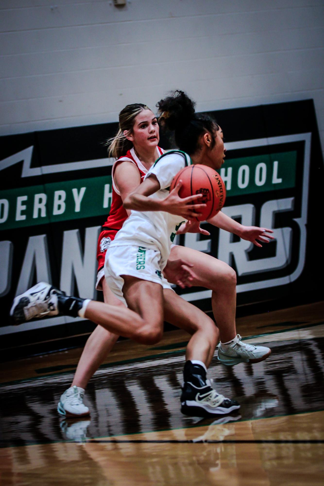 Girls Basketball vs McPherson (Photos by Liberty Smith)