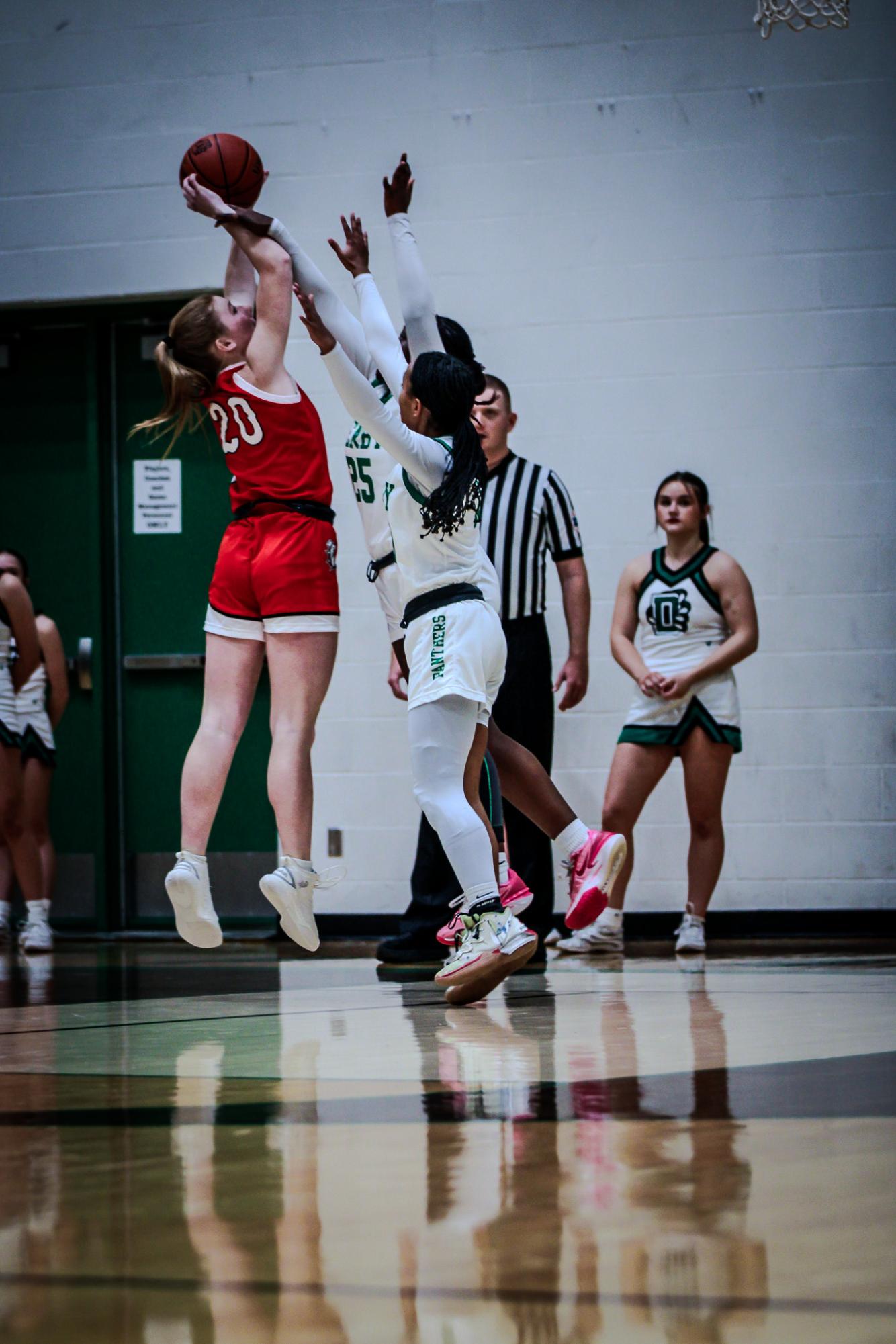 Girls Basketball vs McPherson (Photos by Liberty Smith)