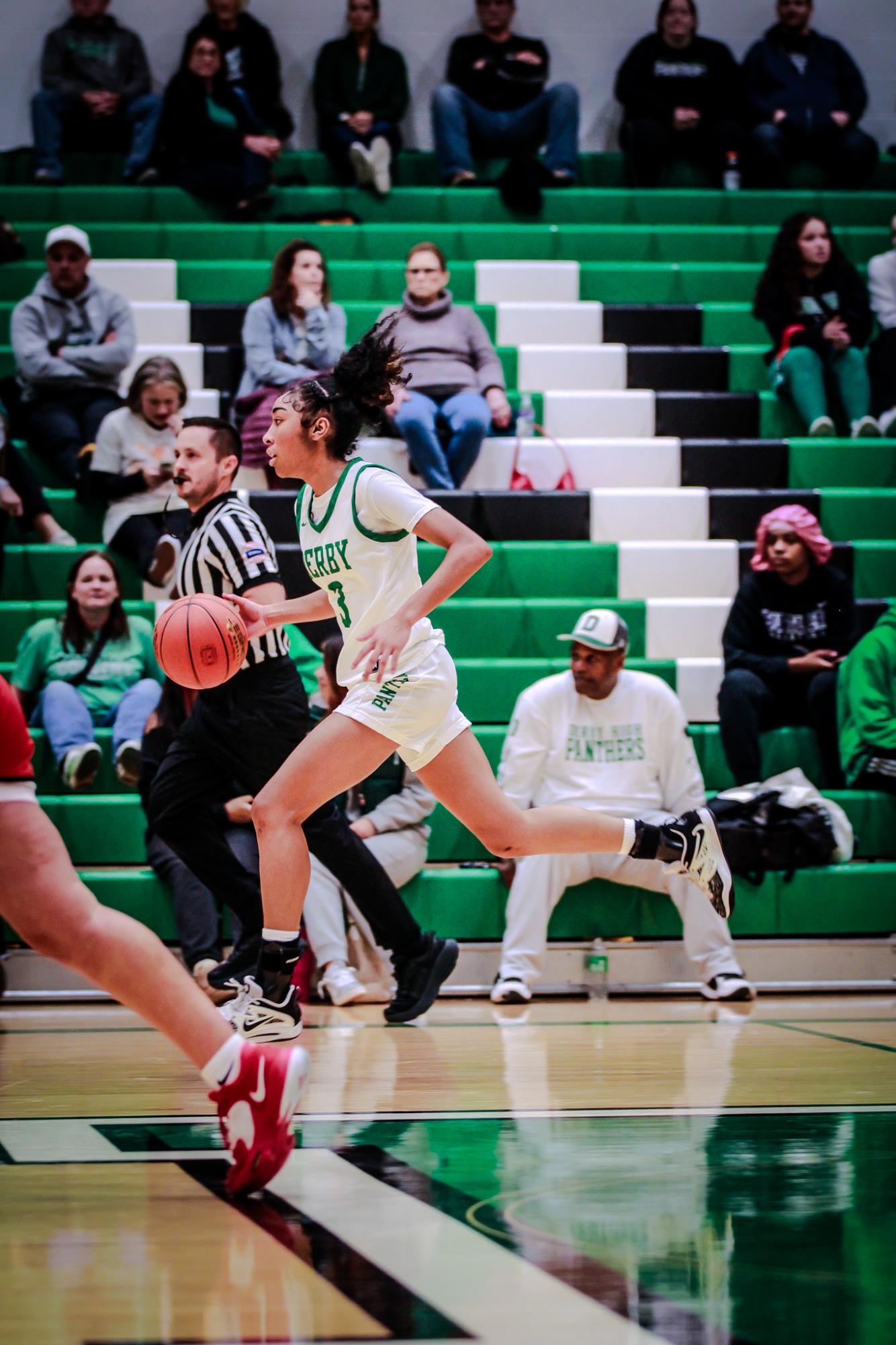 Girls Basketball vs McPherson (Photos by Liberty Smith)