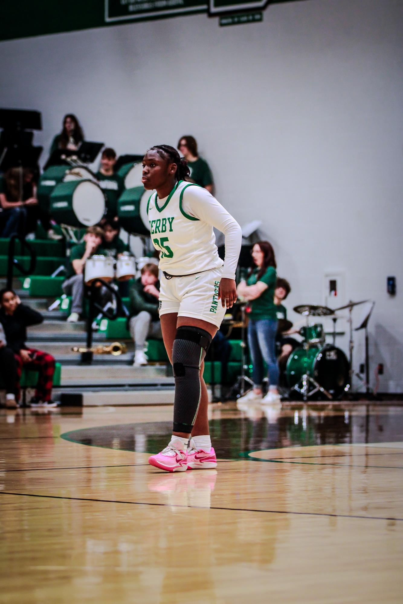 Girls Basketball vs McPherson (Photos by Liberty Smith)