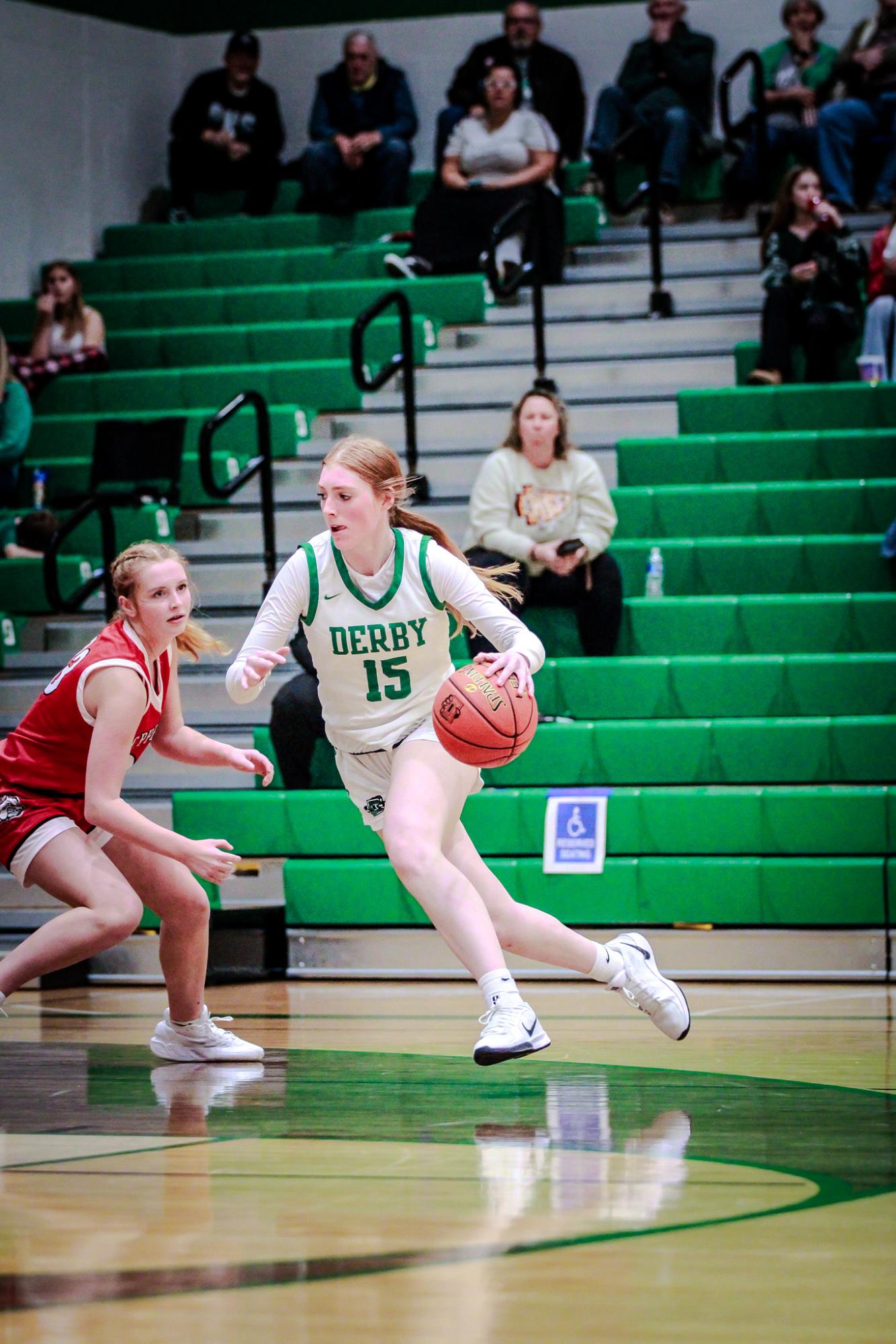 Girls Basketball vs McPherson (Photos by Liberty Smith)