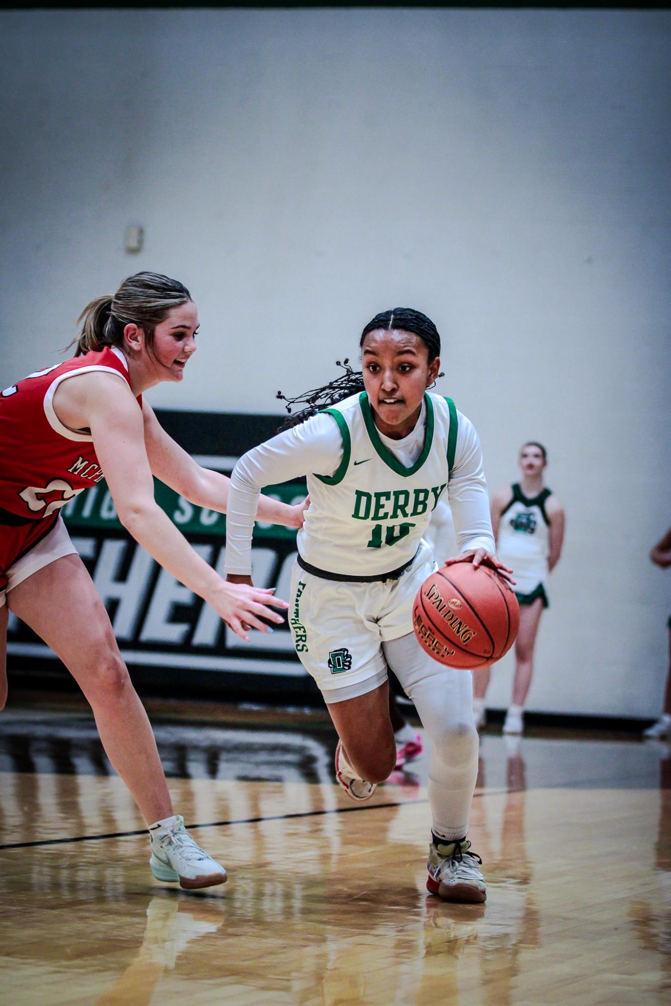 Girls Basketball vs McPherson (Photos by Liberty Smith)